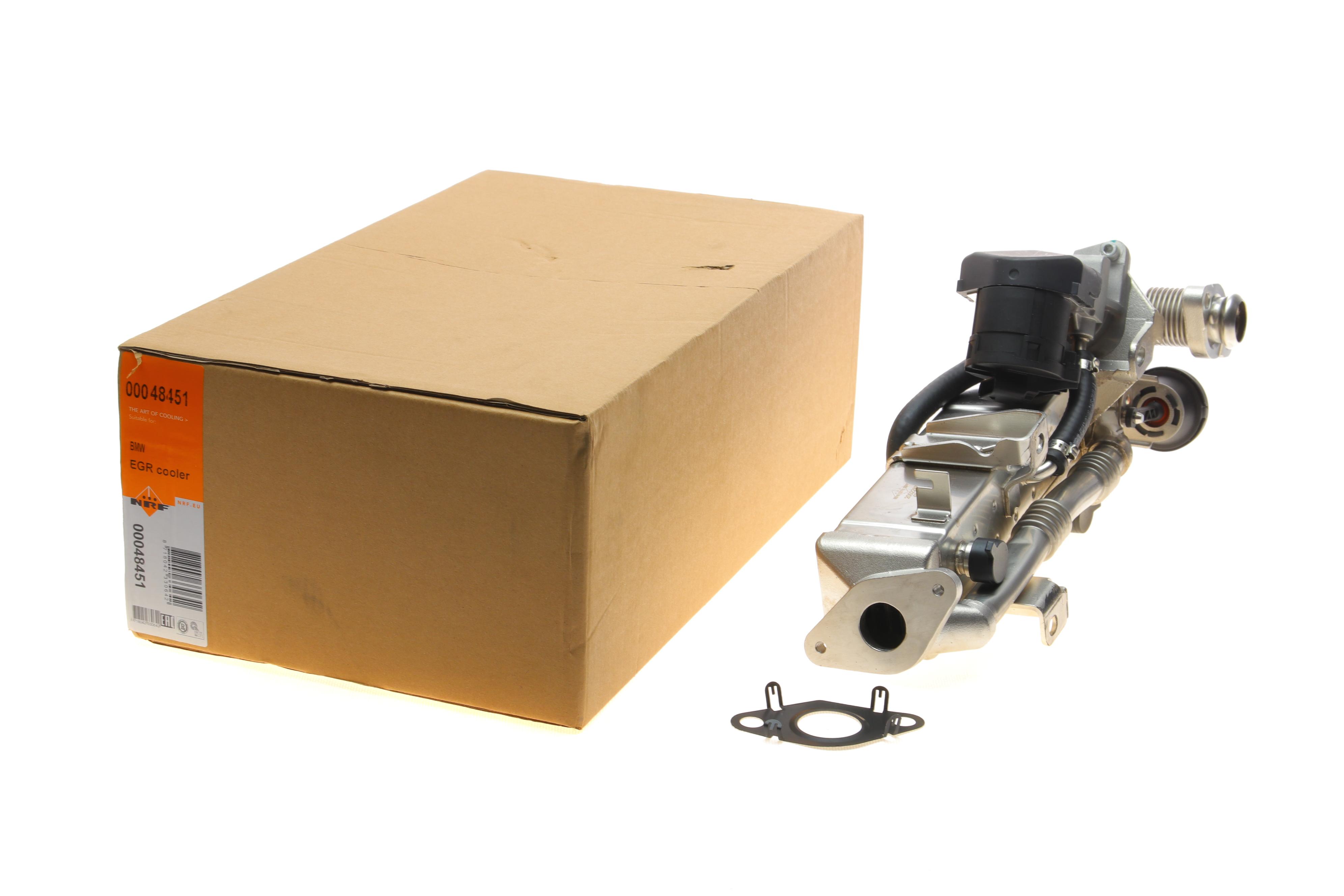 Радіатор рециркуляції ВГ з клапаном EGR BMW 3 (F30)/5 (F10) 09-18 (N47/B47/N57)