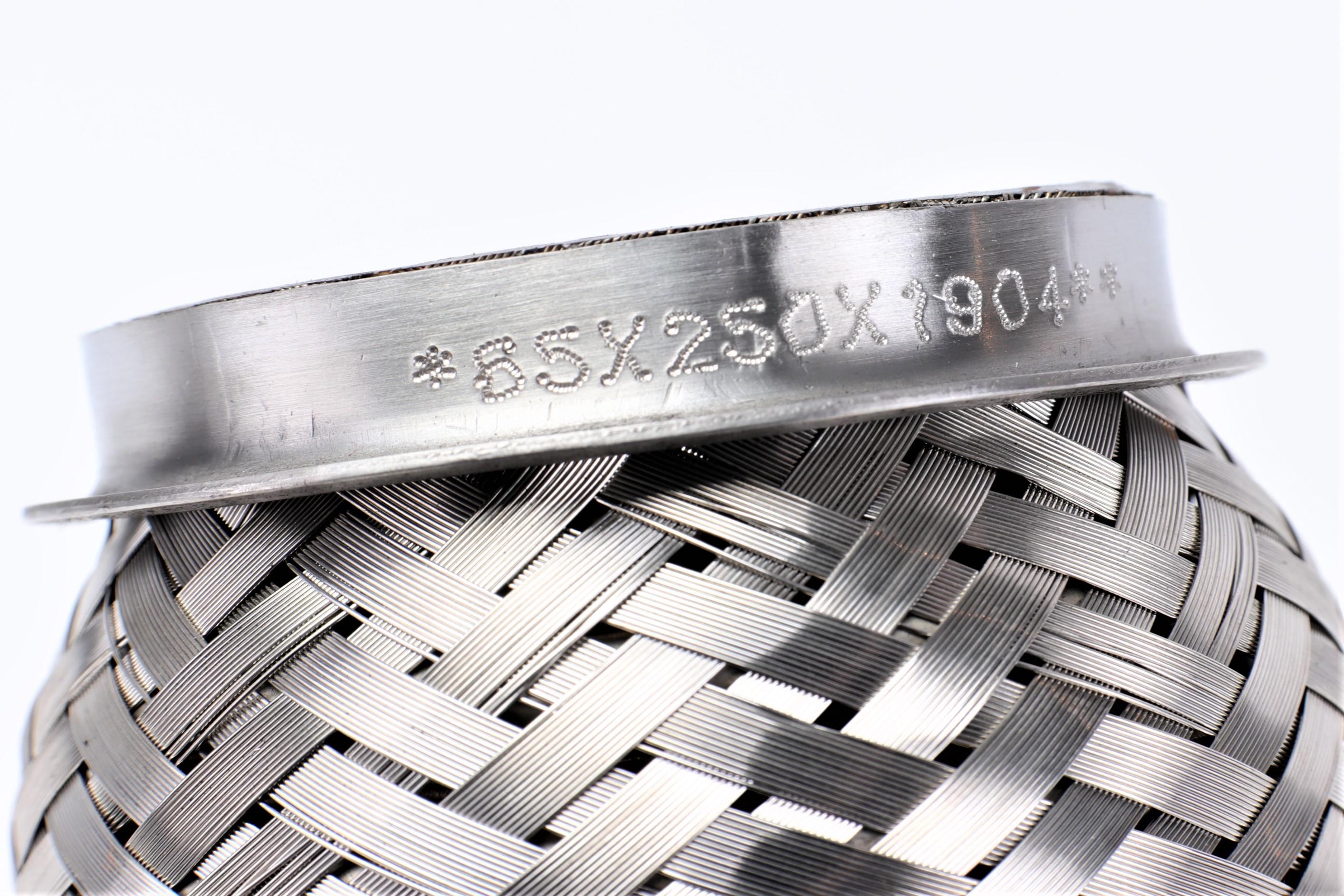 Гофра глушника (65x250)