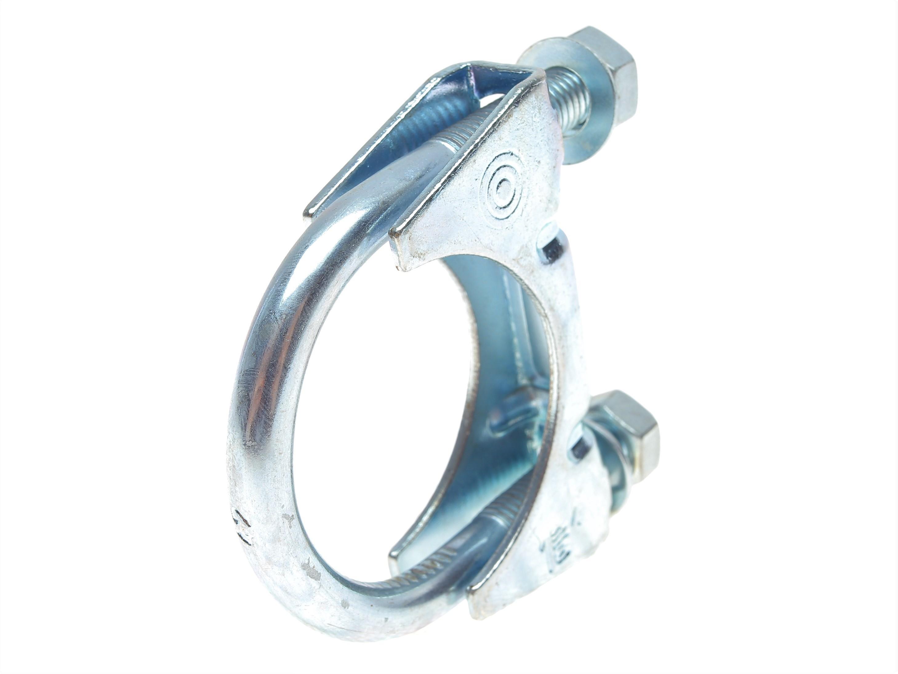 Хомут глушника Audi/Citroen/Daewoo/Fiat/Ford/Iveco/Lada/MB/Nissan/Opel/Peugeot/Renault/VW (42 мм)