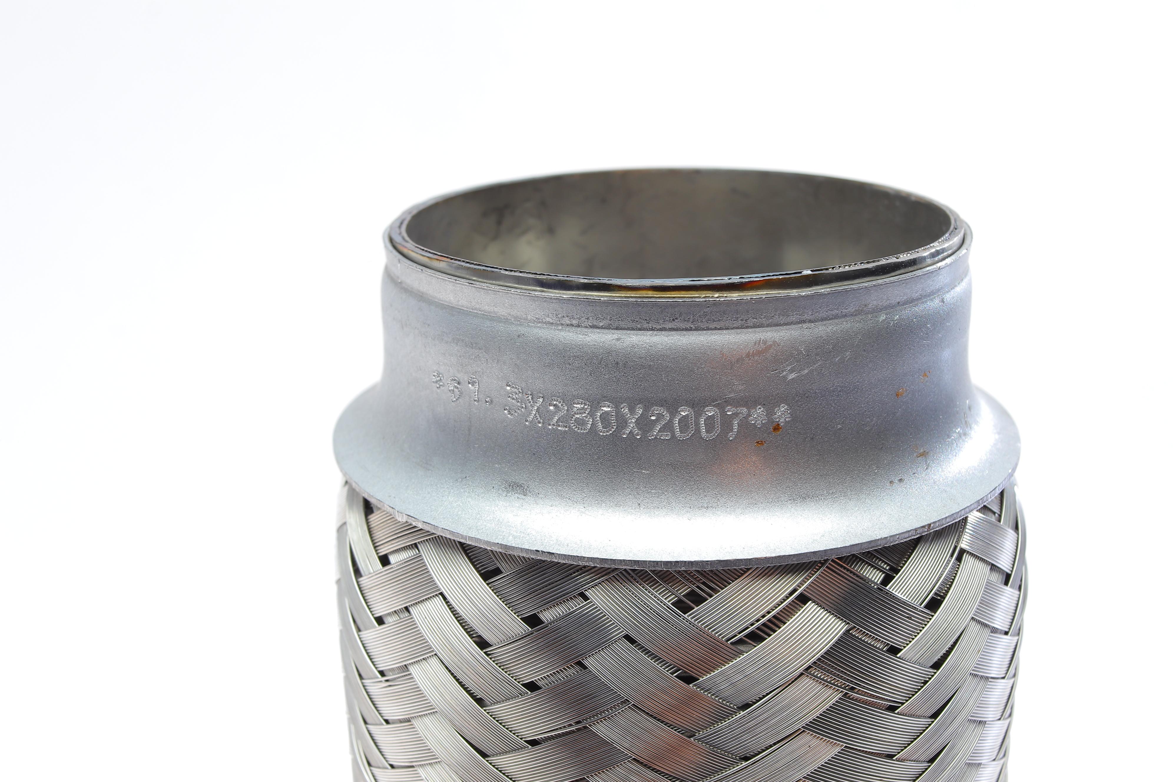 Гофра глушника (60x280)