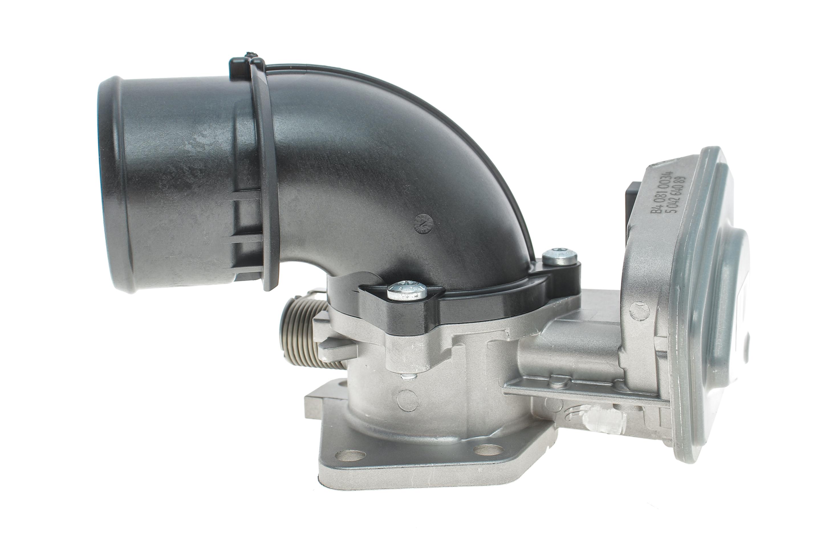 Корпус заслонки дросельної Fiat Ducato 3.0CDI 06- (пластик)