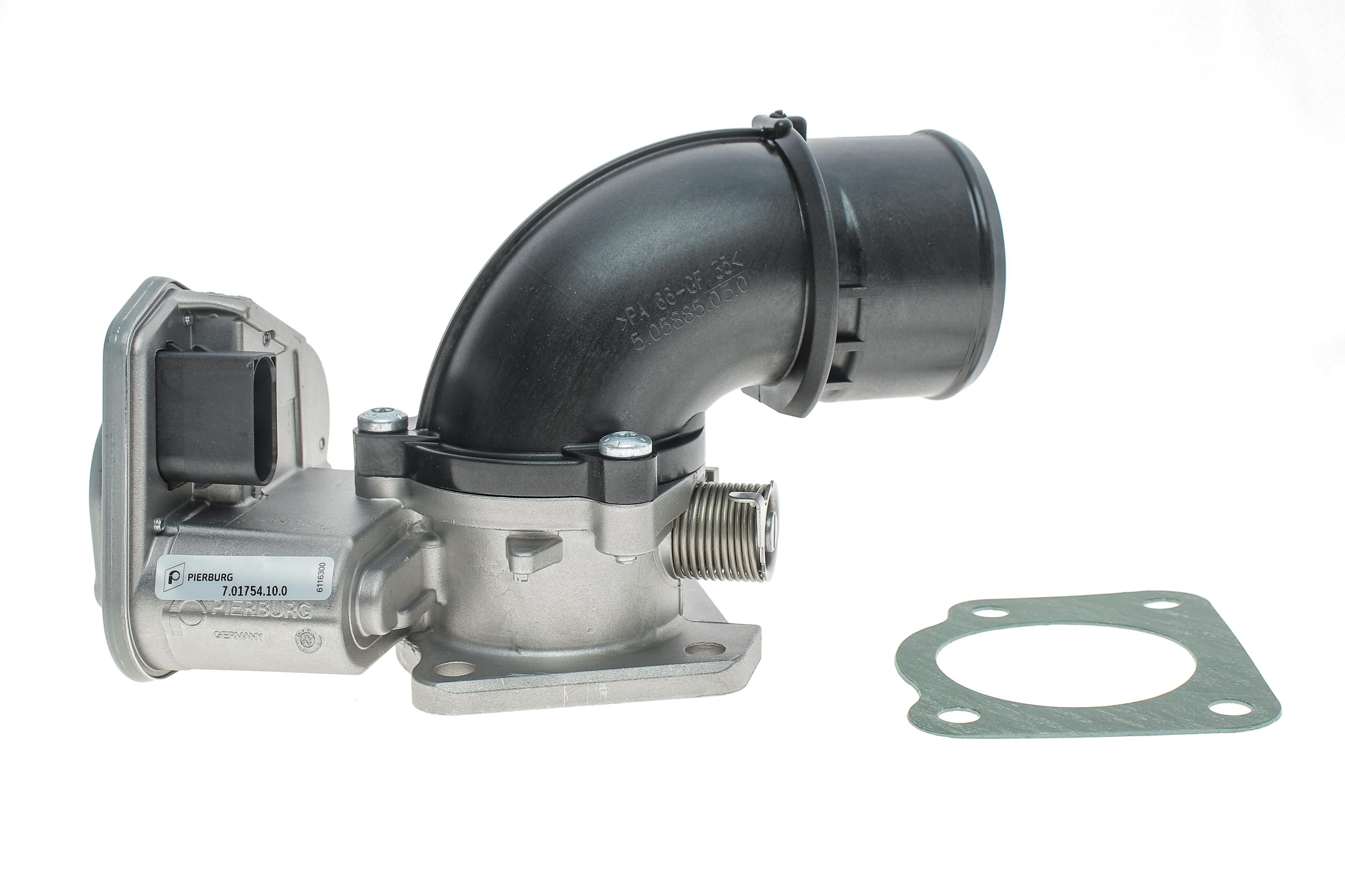 Корпус заслонки дросельної Fiat Ducato 3.0CDI 06- (пластик)