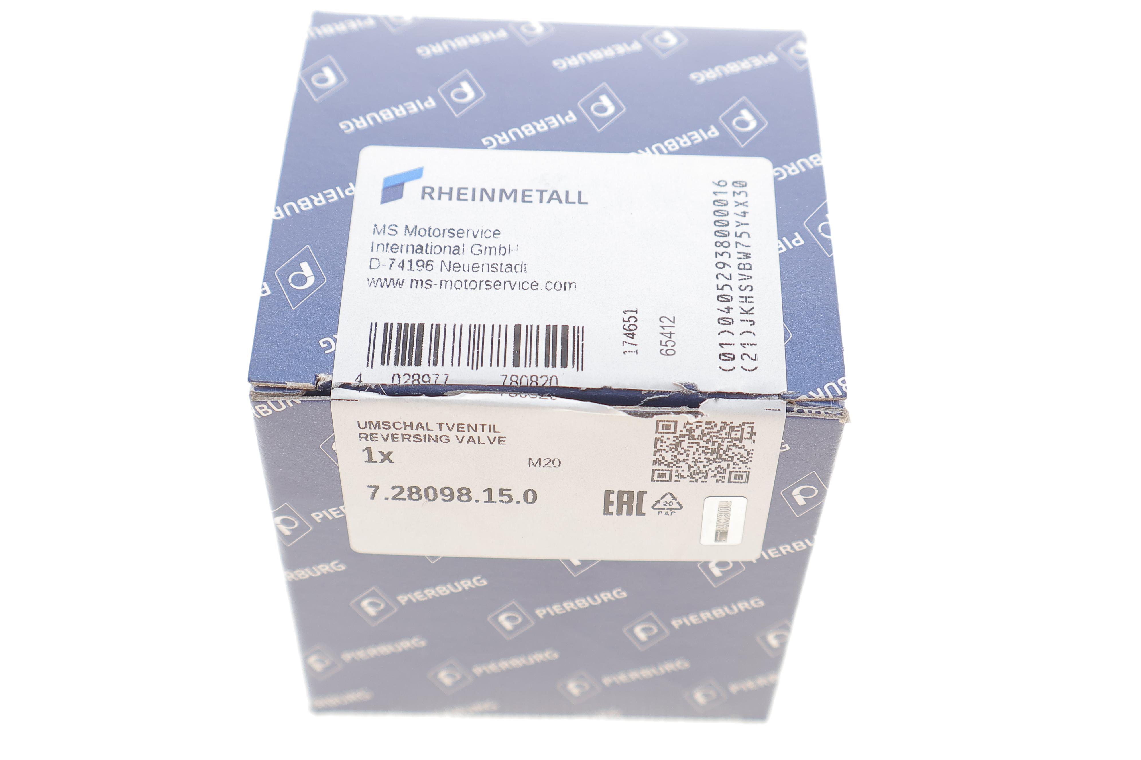 Клапан системи вторинного повітря Audi A4/A5/A6 3.0/4.2 TFSI 03-18