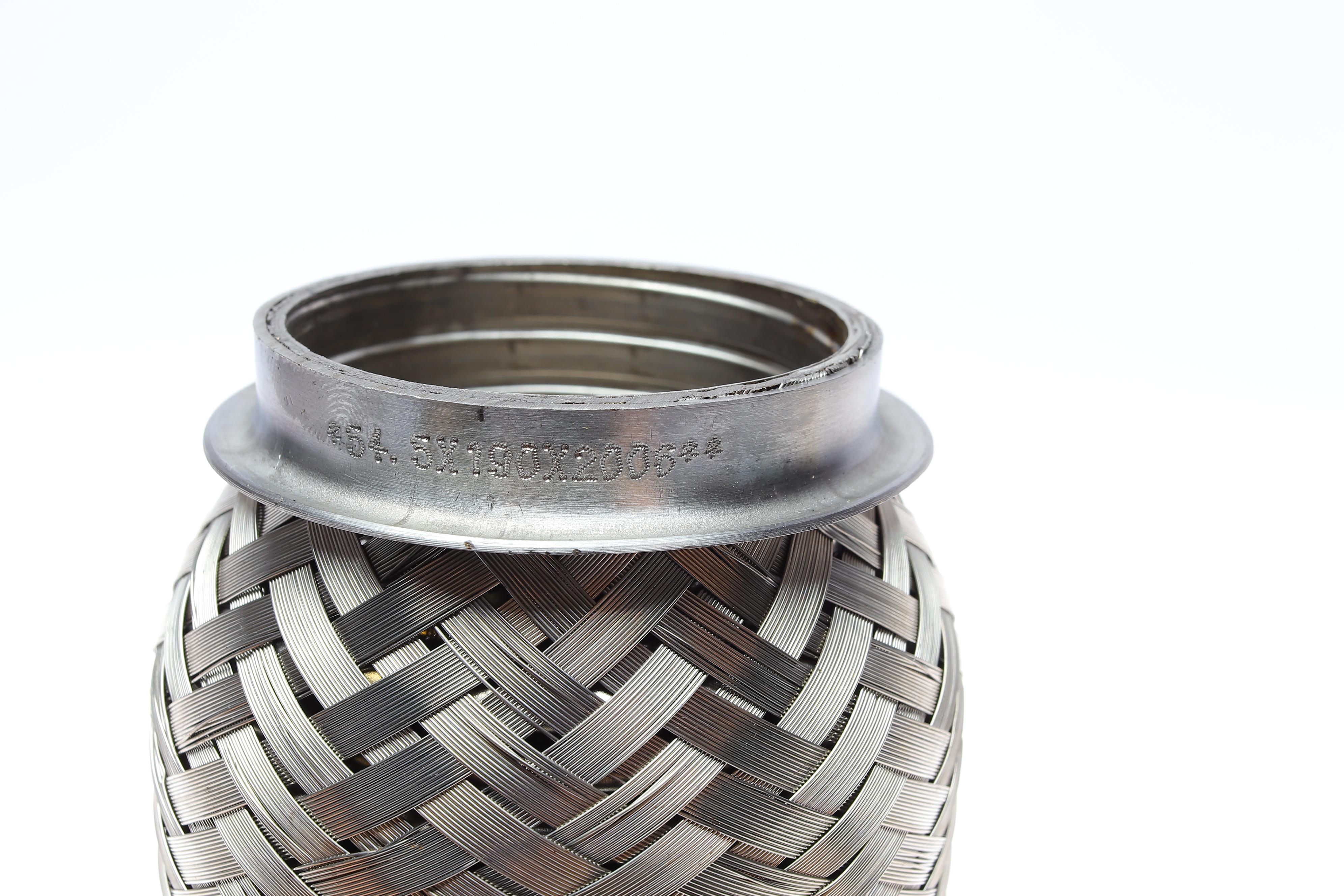 Гофра глушника (55x190)