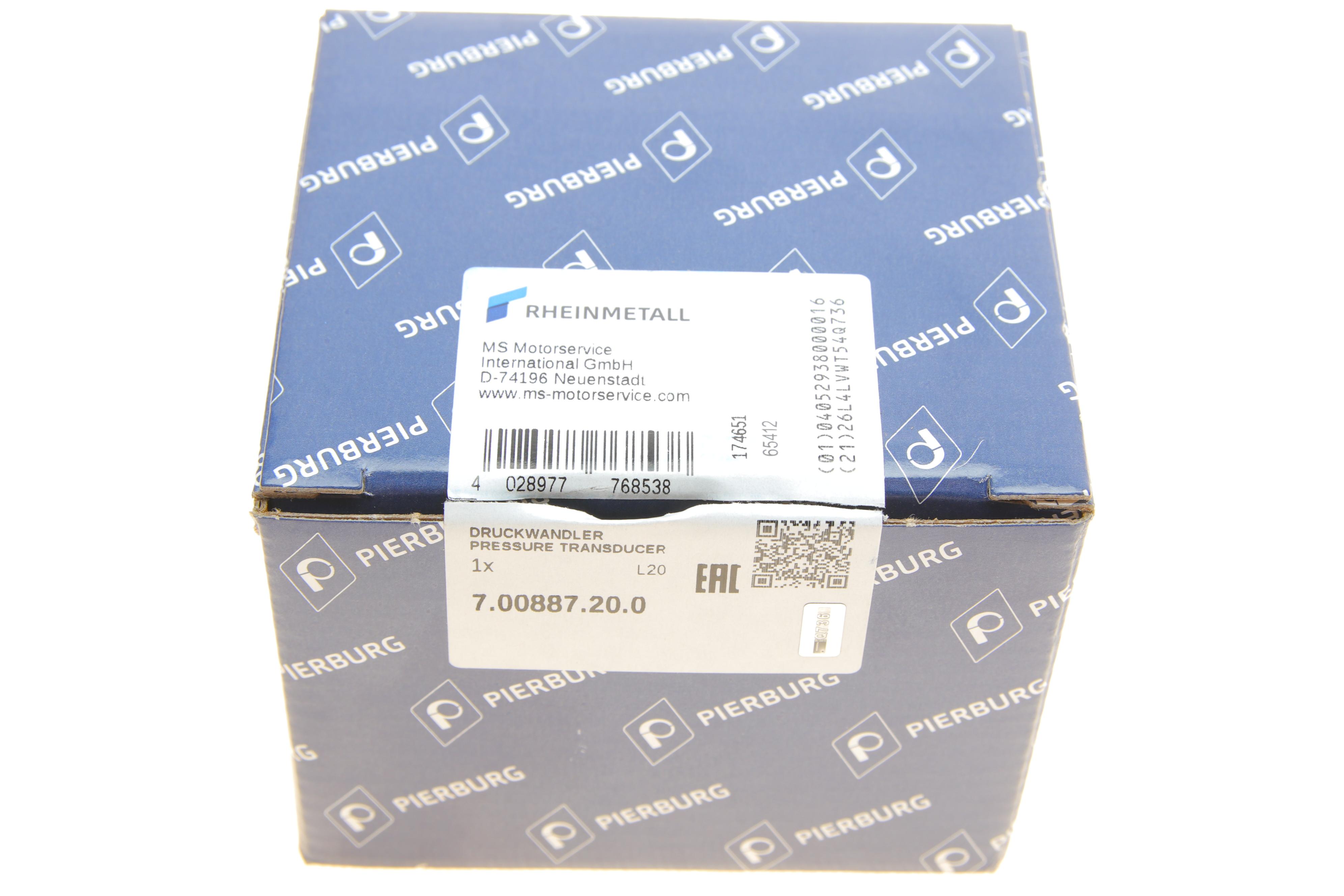 Клапан управління рециркуляції ВГ BMW 7 (F01-F04)/X6 (E71) 08-14 N54/N55