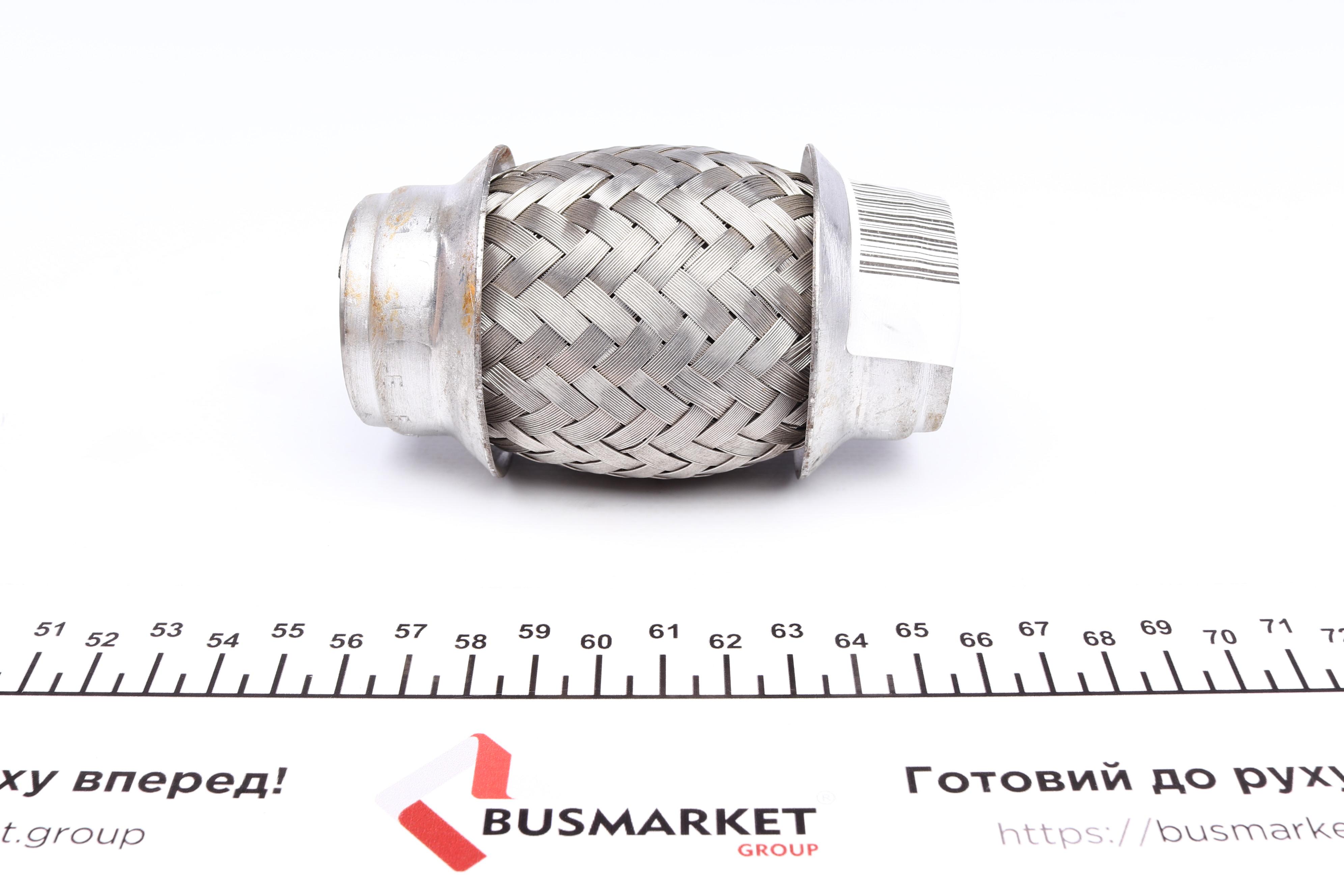 Гофра глушника (38X100)