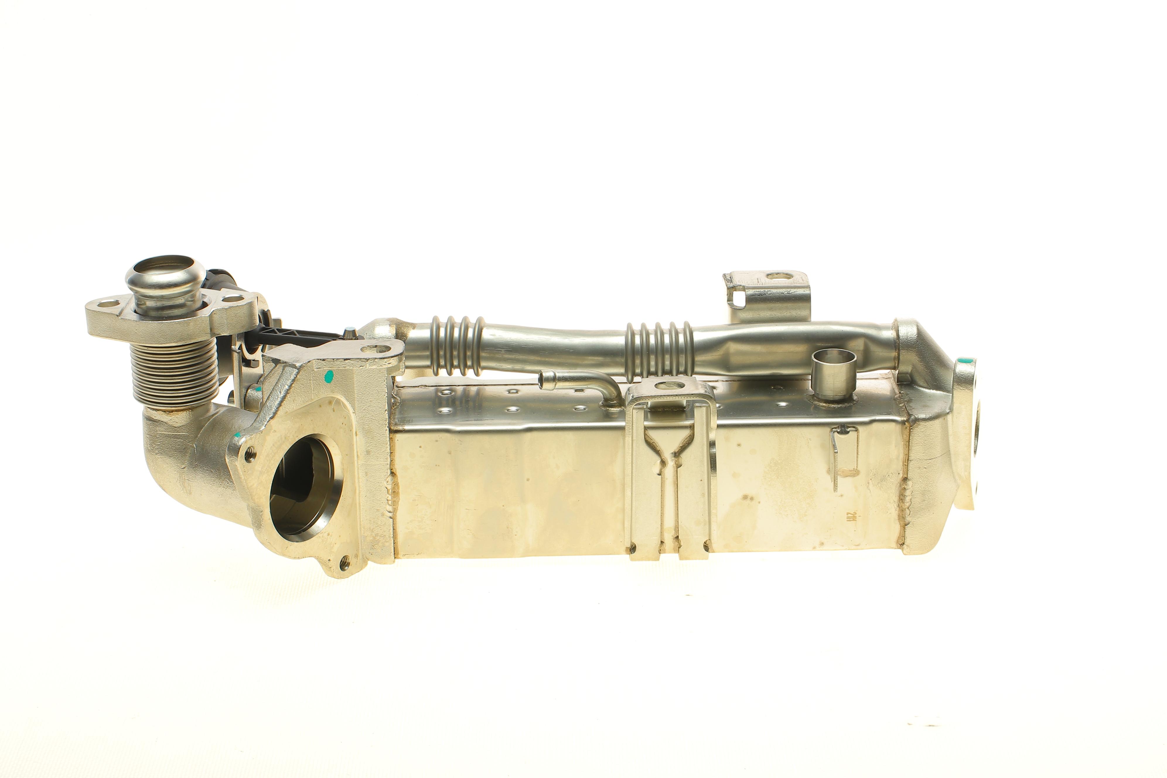 Радіатор рециркуляції ВГ BMW X5 (F15) 3.0D 13- N57 D30 (HÜCO)