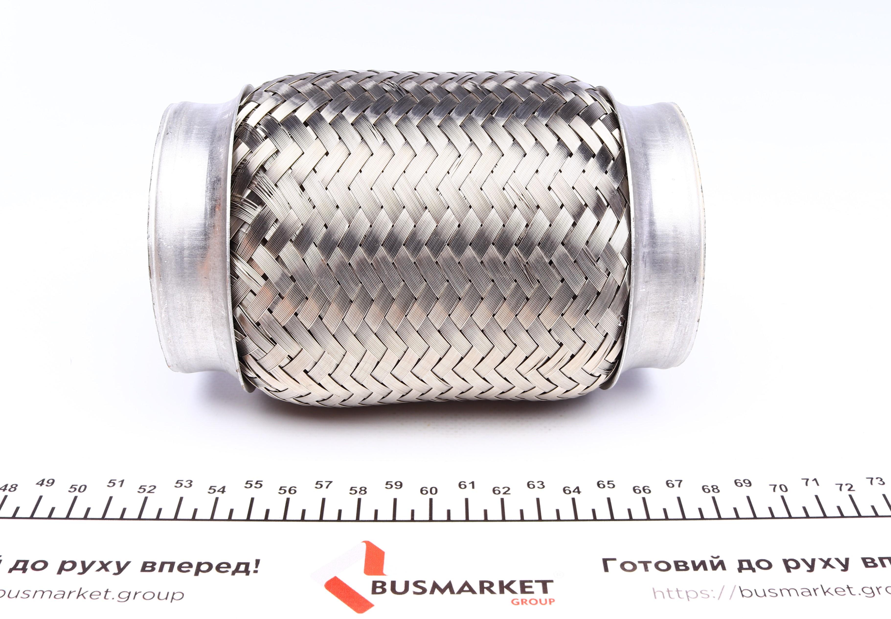 Гофра глушника (76X150)