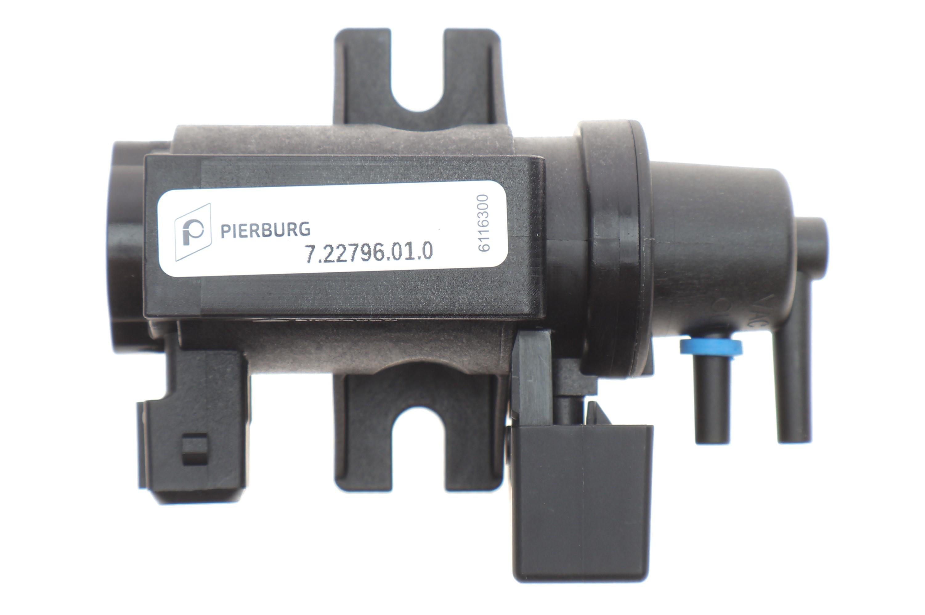 Клапан управління рециркуляції ВГ BMW 3 (E46/E90)/5 (E39/E61)/X5 (E53) 98-13 M47/M57