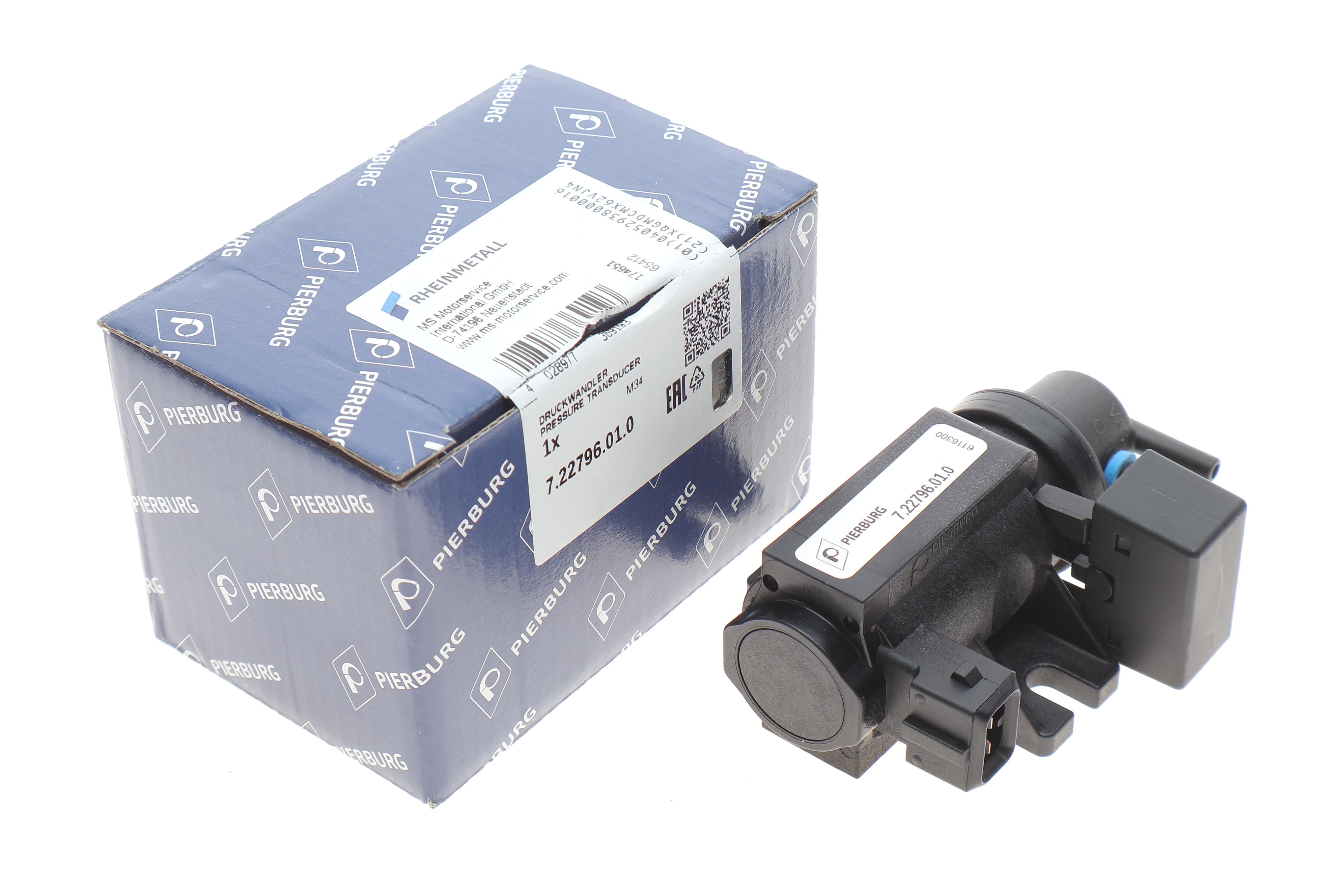 Клапан управління рециркуляції ВГ BMW 3 (E46/E90)/5 (E39/E61)/X5 (E53) 98-13 M47/M57