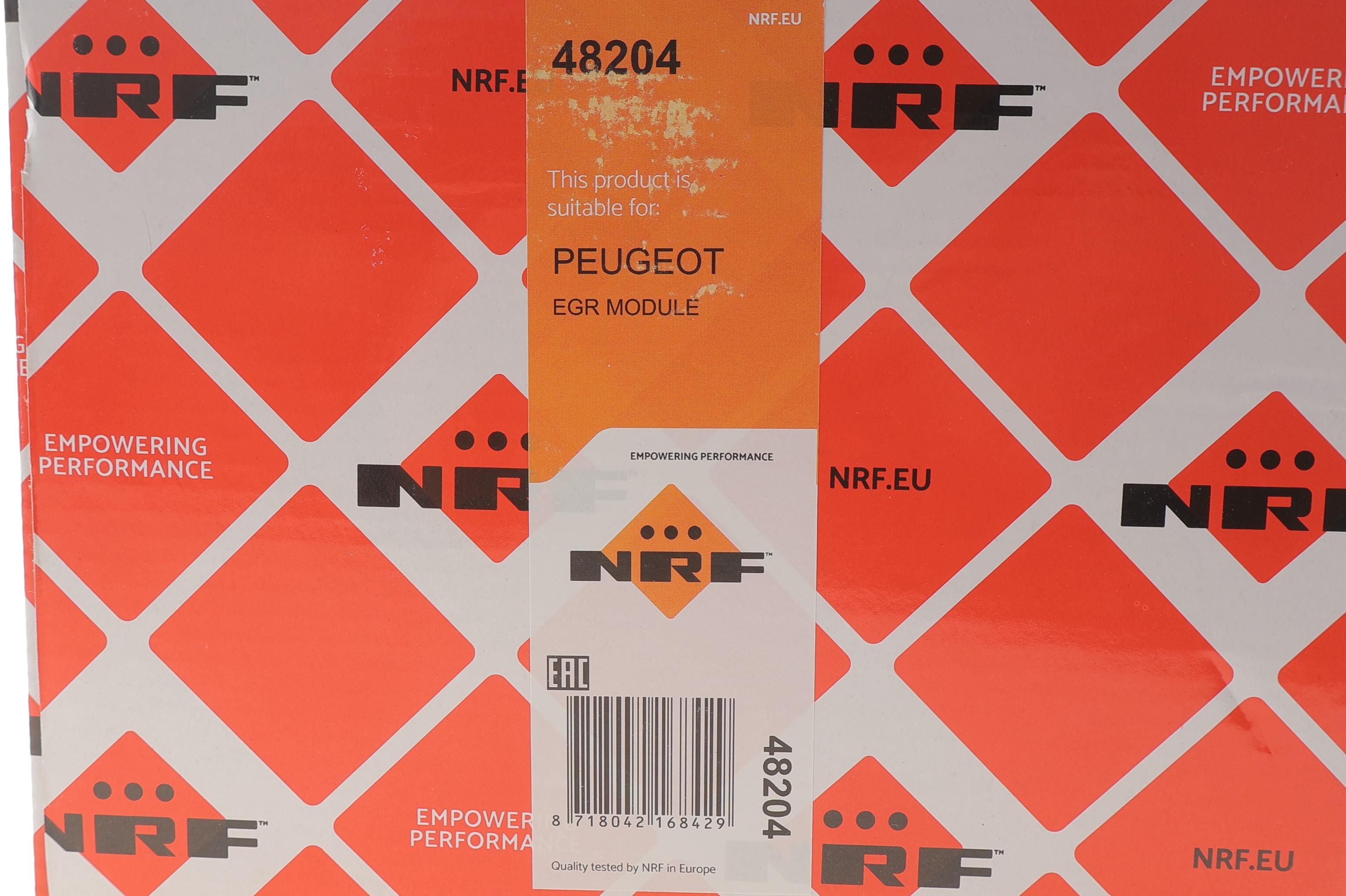 Радіатор рециркуляції ВГ з клапаном EGR Citroen Jumpy/Peugeot Expert 2.0 HDi 10-