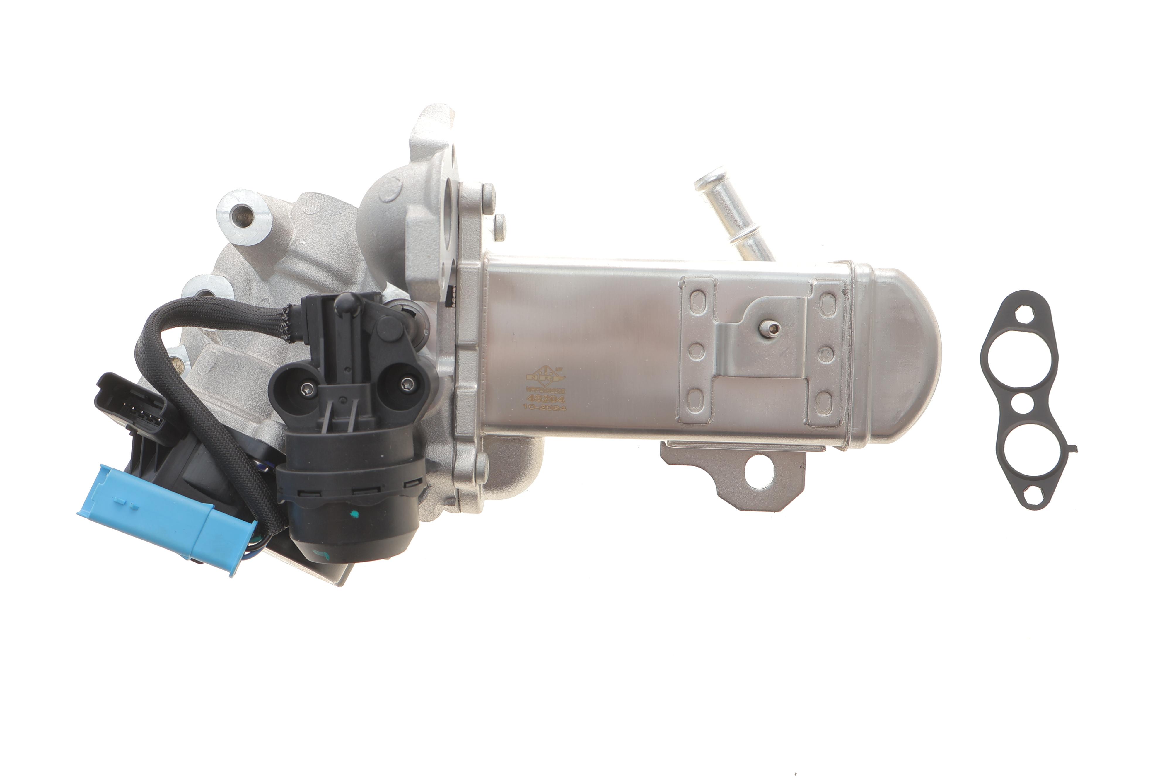 Радіатор рециркуляції ВГ з клапаном EGR Citroen Jumpy/Peugeot Expert 2.0 HDi 10-