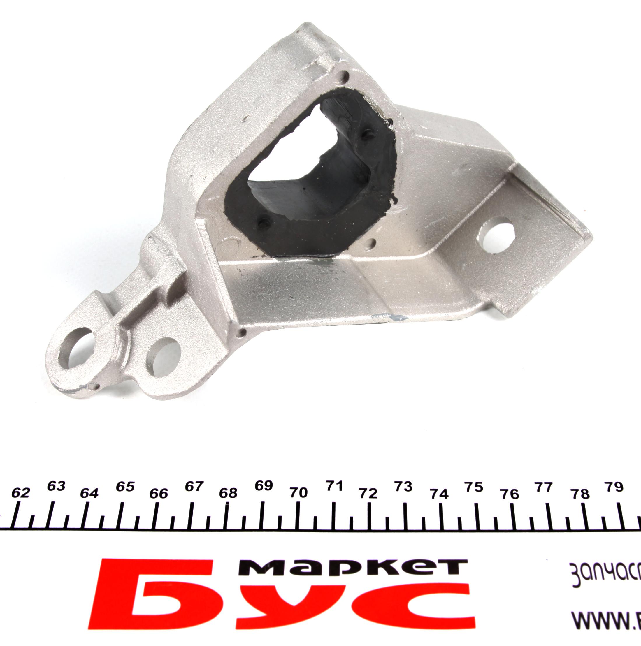 Кронштейн кріплення глушника (передній) Renault Clio II 1.4-1.9D 98-