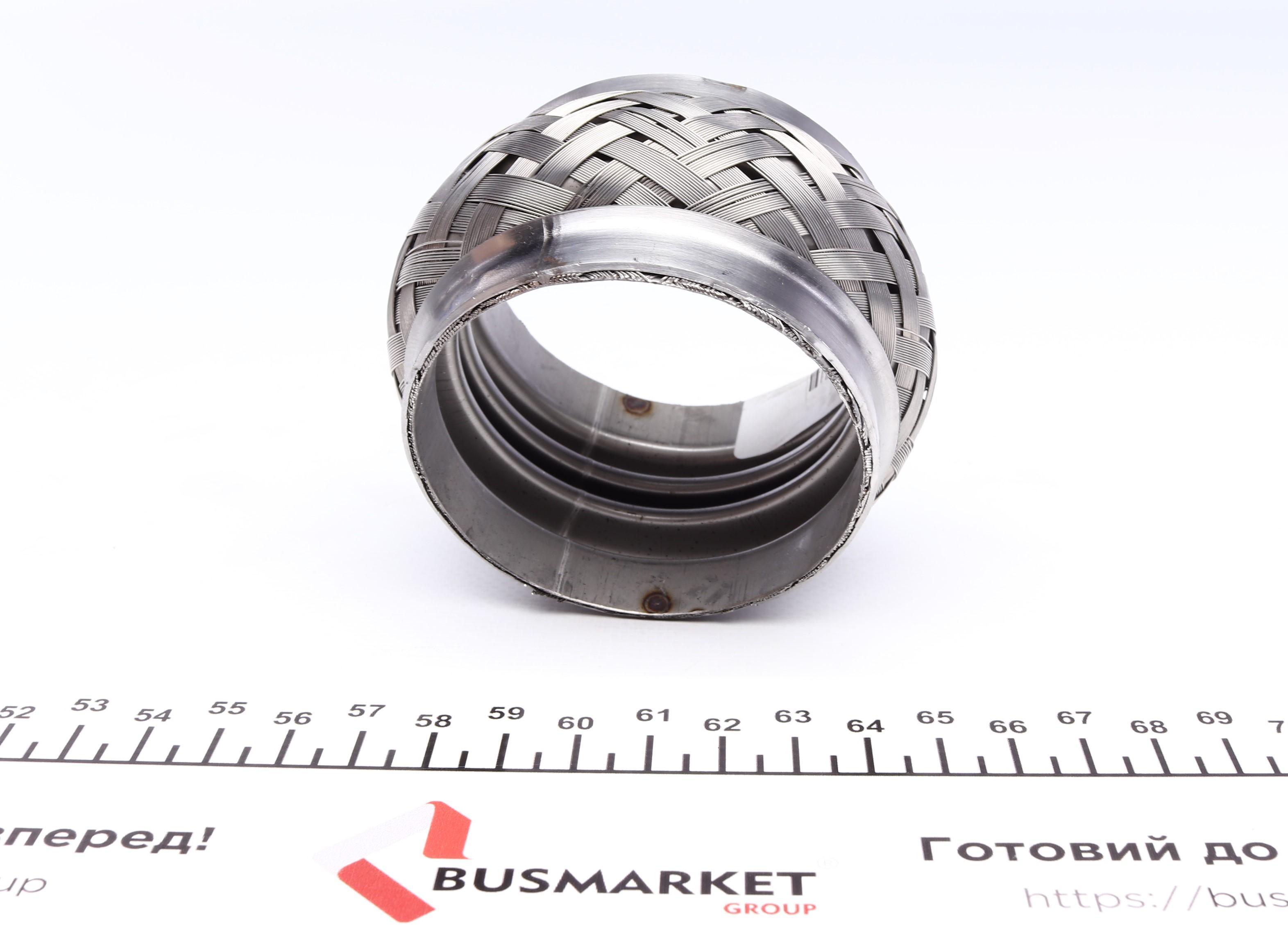 Гофра глушника (64x50)