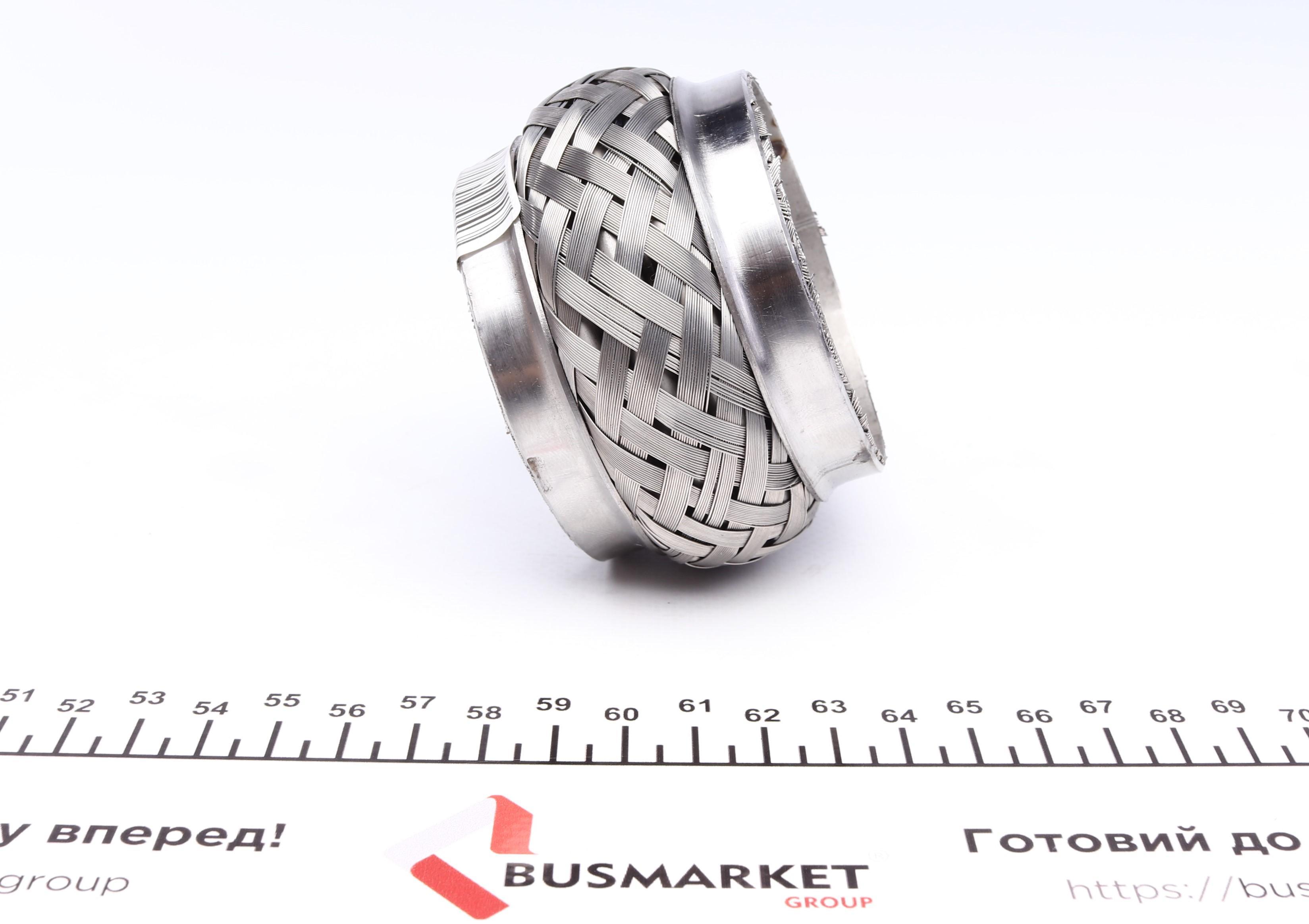 Гофра глушника (64x50)