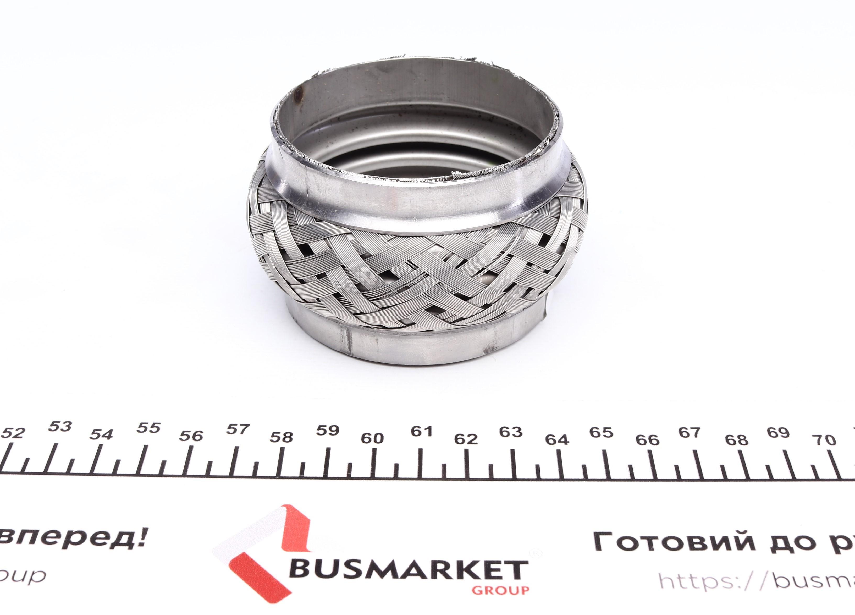 Гофра глушника (64x50)