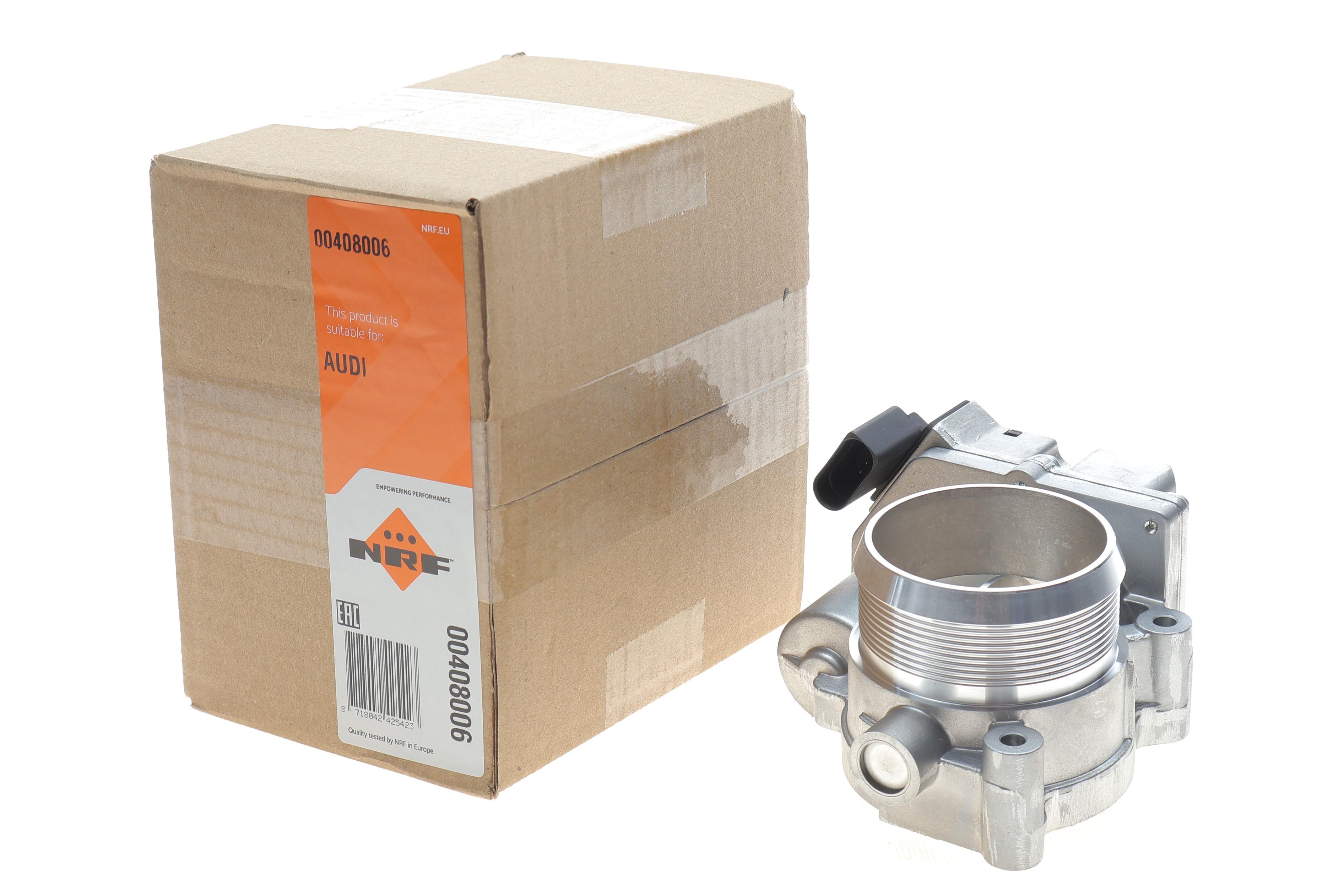 Заслонка дросельна Audi A4/A6/A8/Q7/VW Touareg 2.7D/3.0D 03-