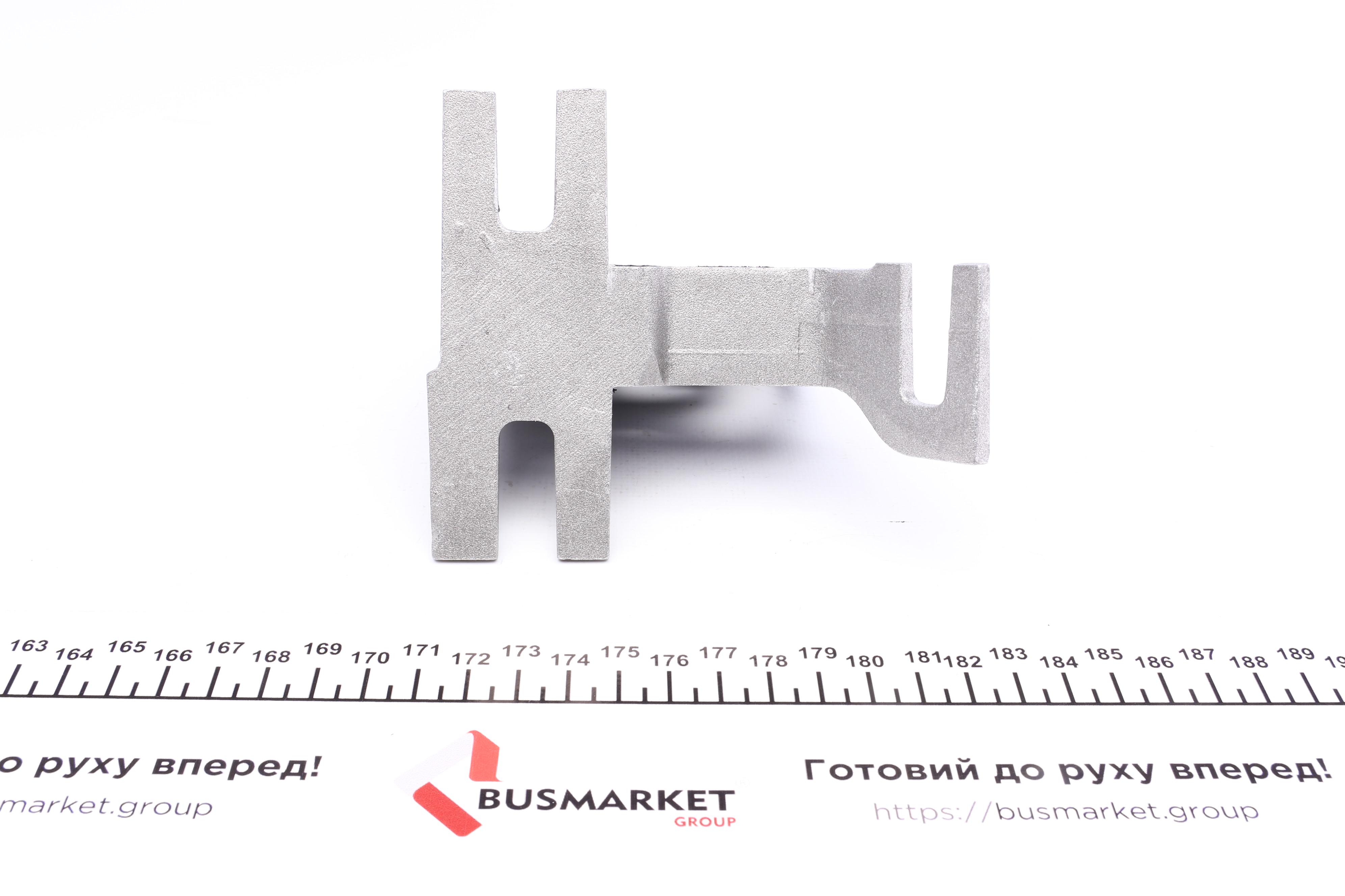 Кронштейн кріплення глушника (ззаду) Renault Kangoo 1.5 dCi 01-