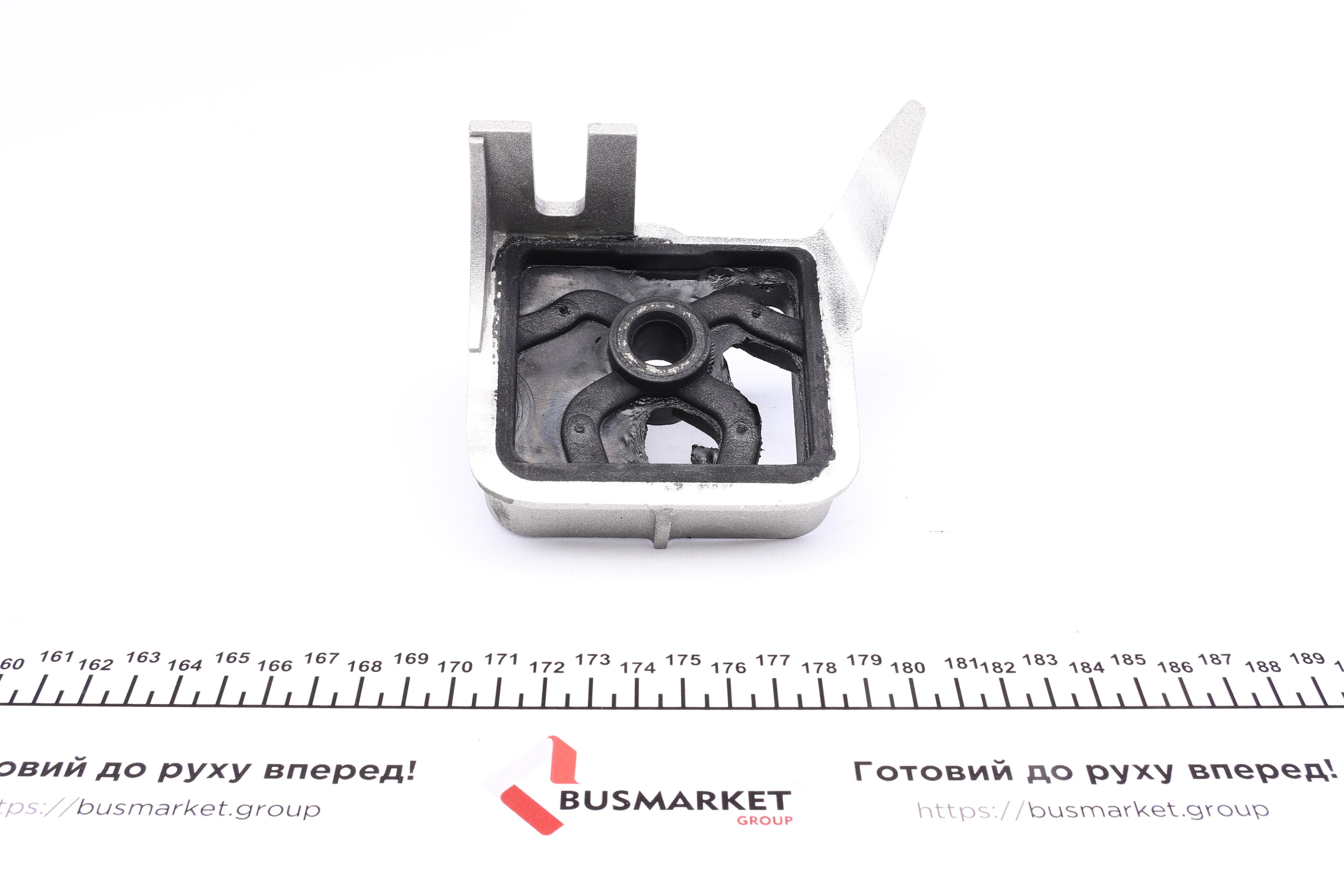 Кронштейн кріплення глушника (ззаду) Renault Kangoo 1.5 dCi 01-