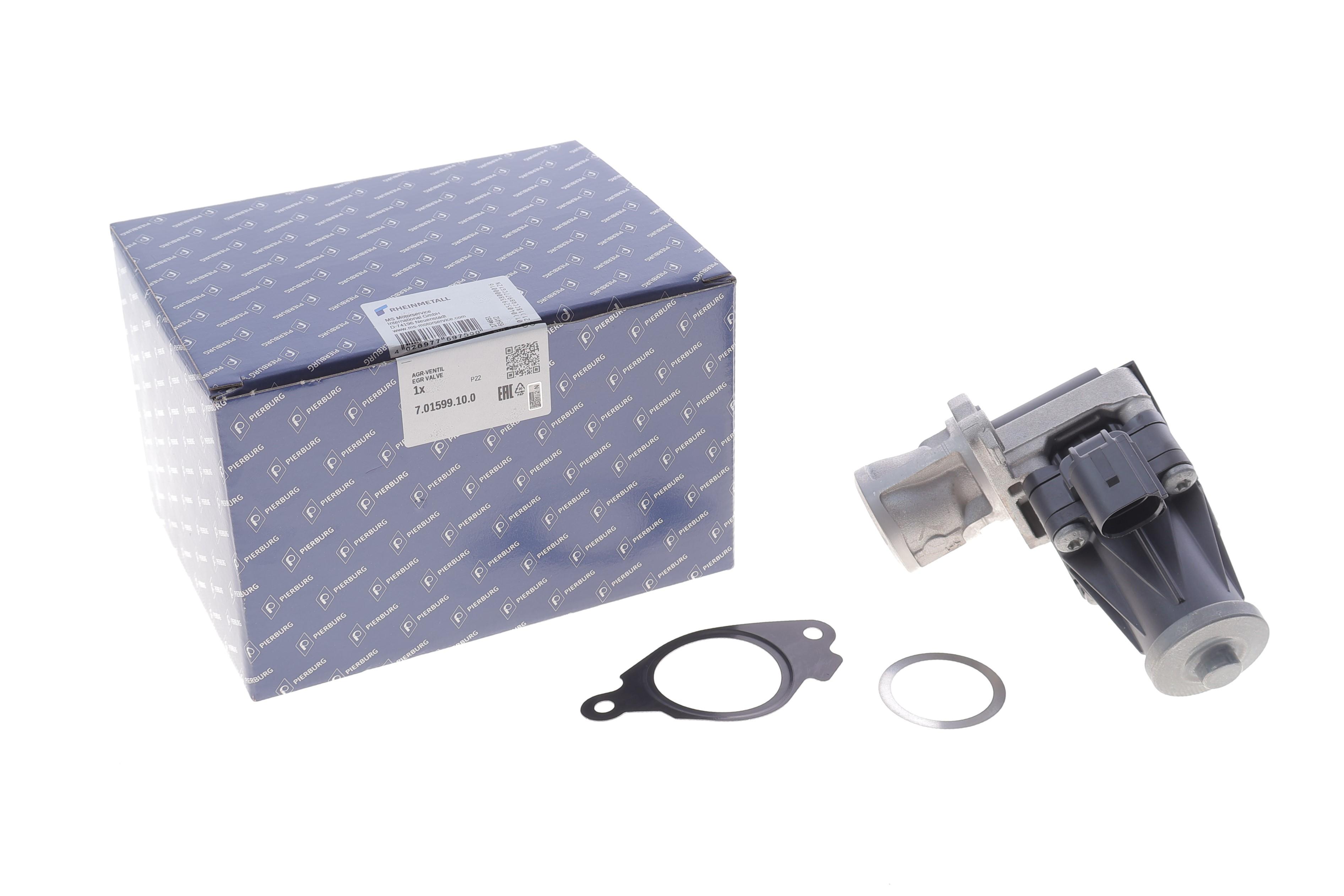 Клапан EGR Fiat Doblo 1.3 D Multijet 10-