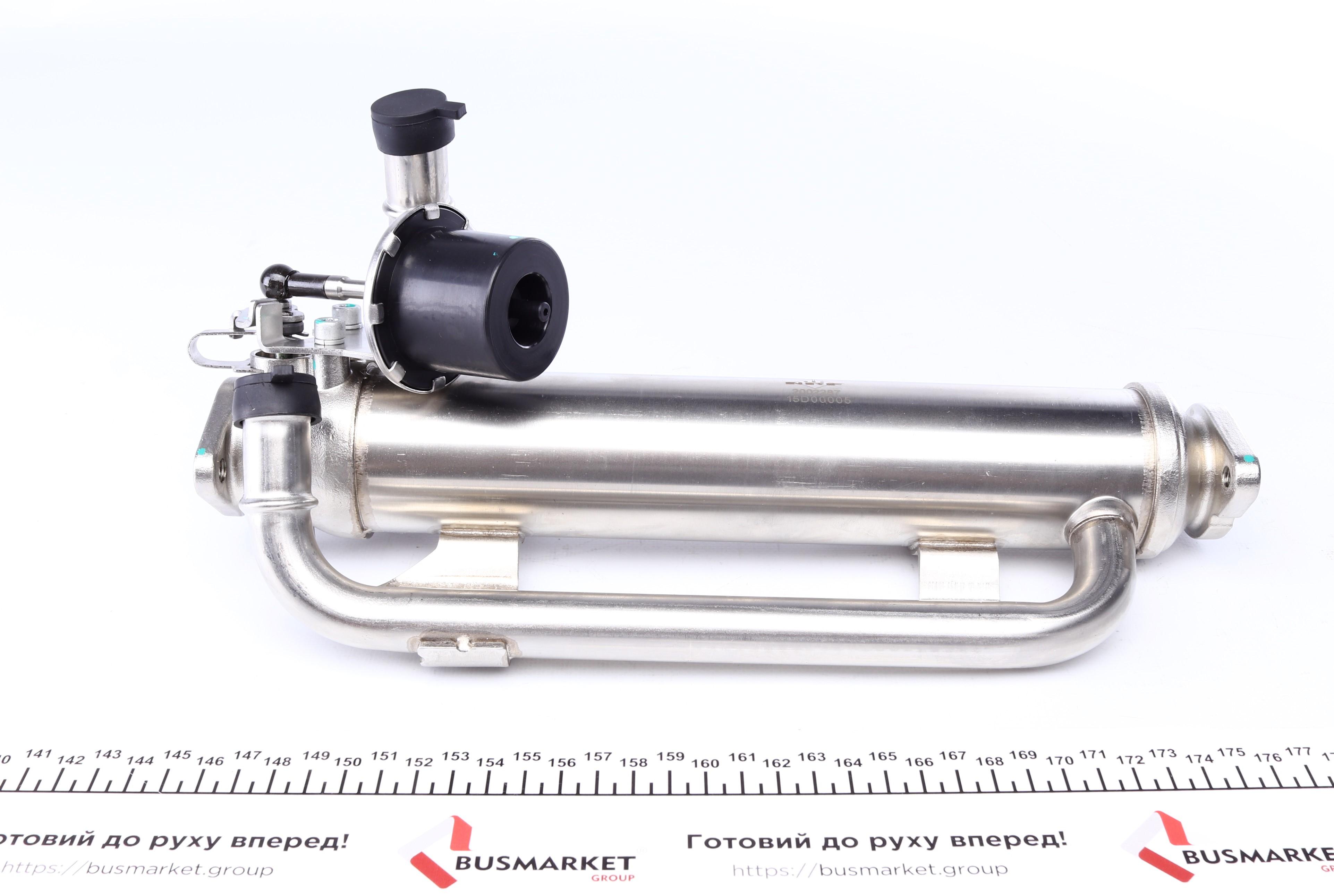 Радіатор рециркуляції ВГ з клапаном EGR VW Passat/Golf V 2.0TDI 05-