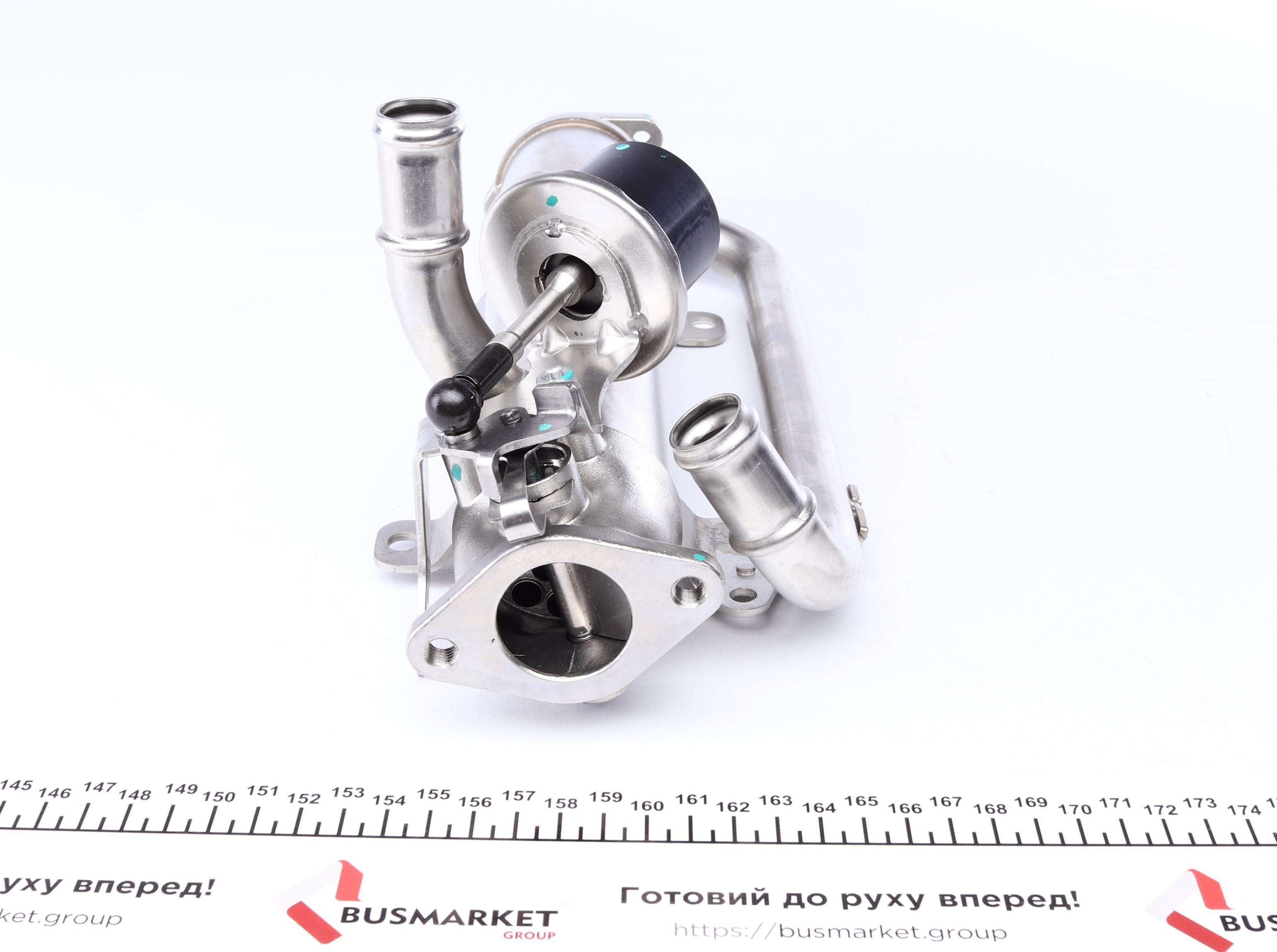 Радіатор рециркуляції ВГ з клапаном EGR VW Passat/Golf V 2.0TDI 05-