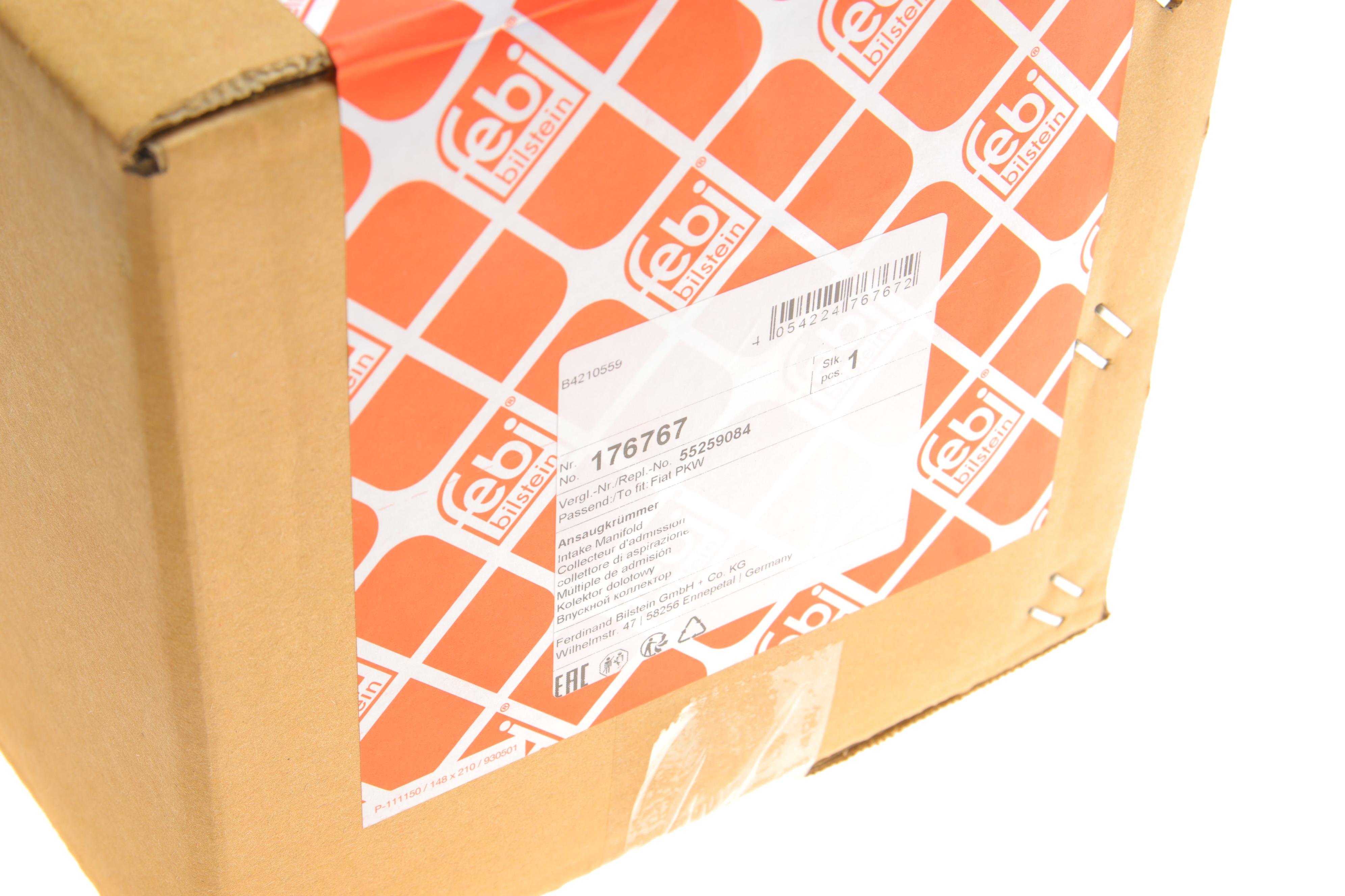 Колектор впускний Fiat Doblo 1.6 D 09-