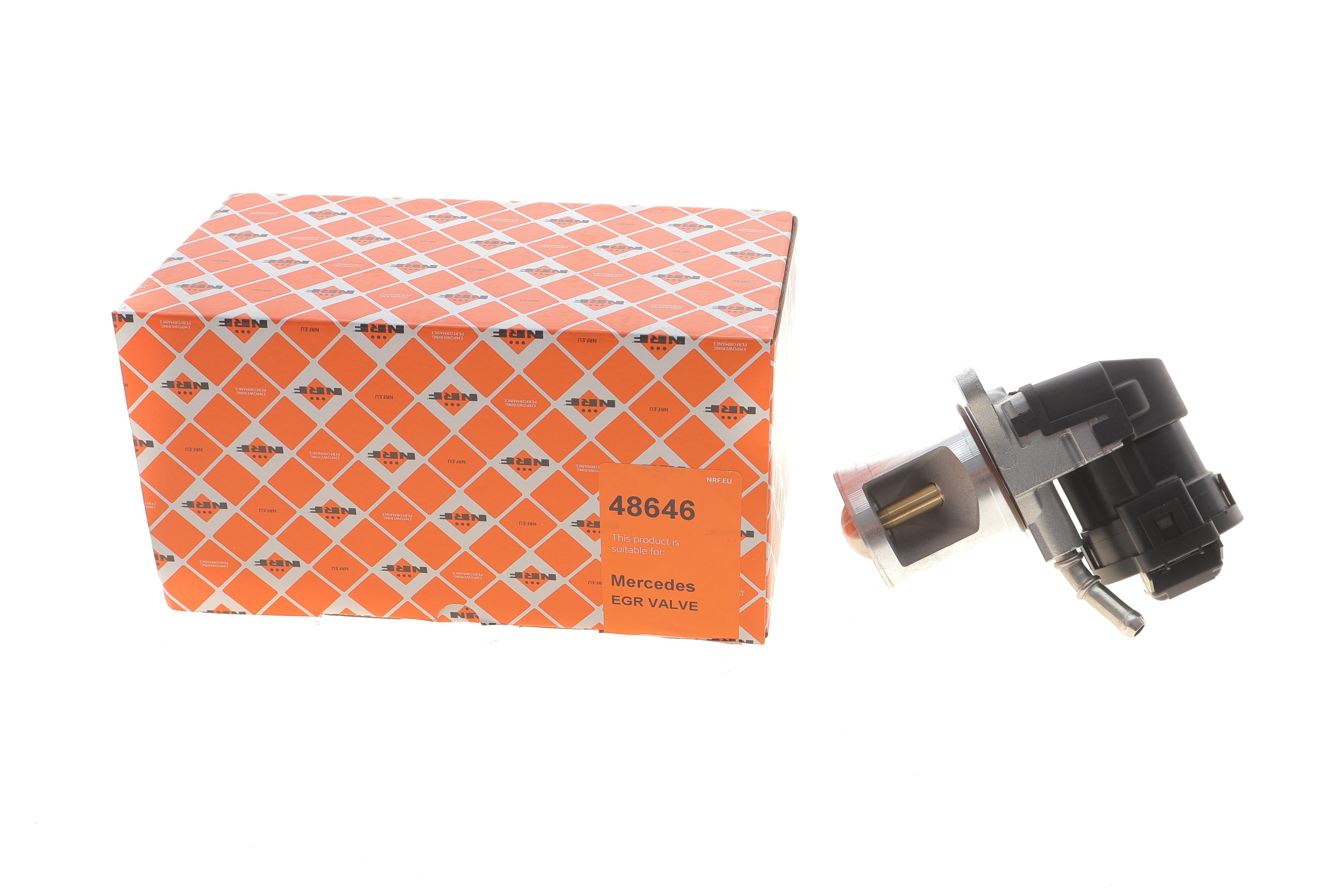 Клапан EGR MB Vito (W639) 3.0CDI OM642 10-