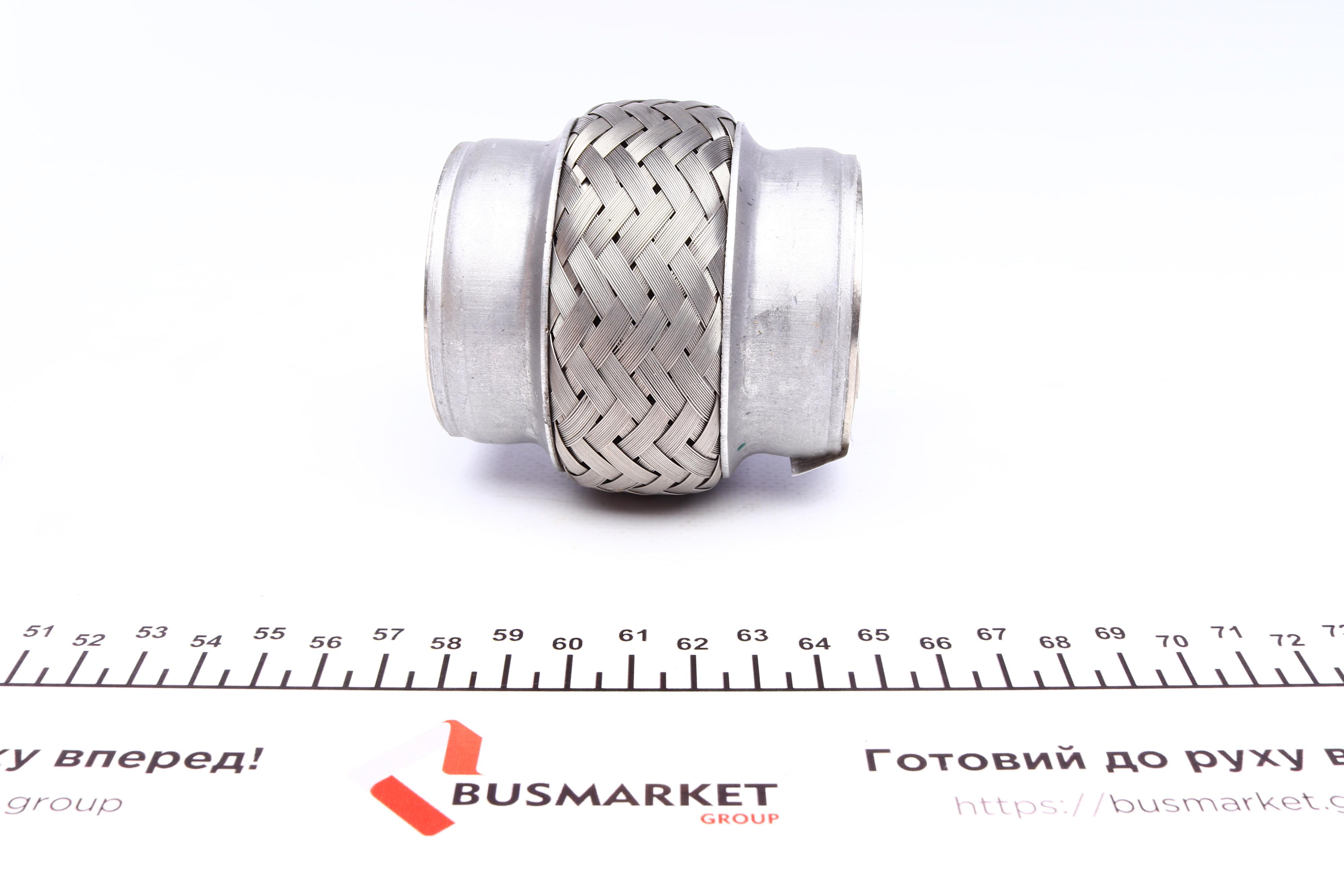 Гофра глушника (51X75)