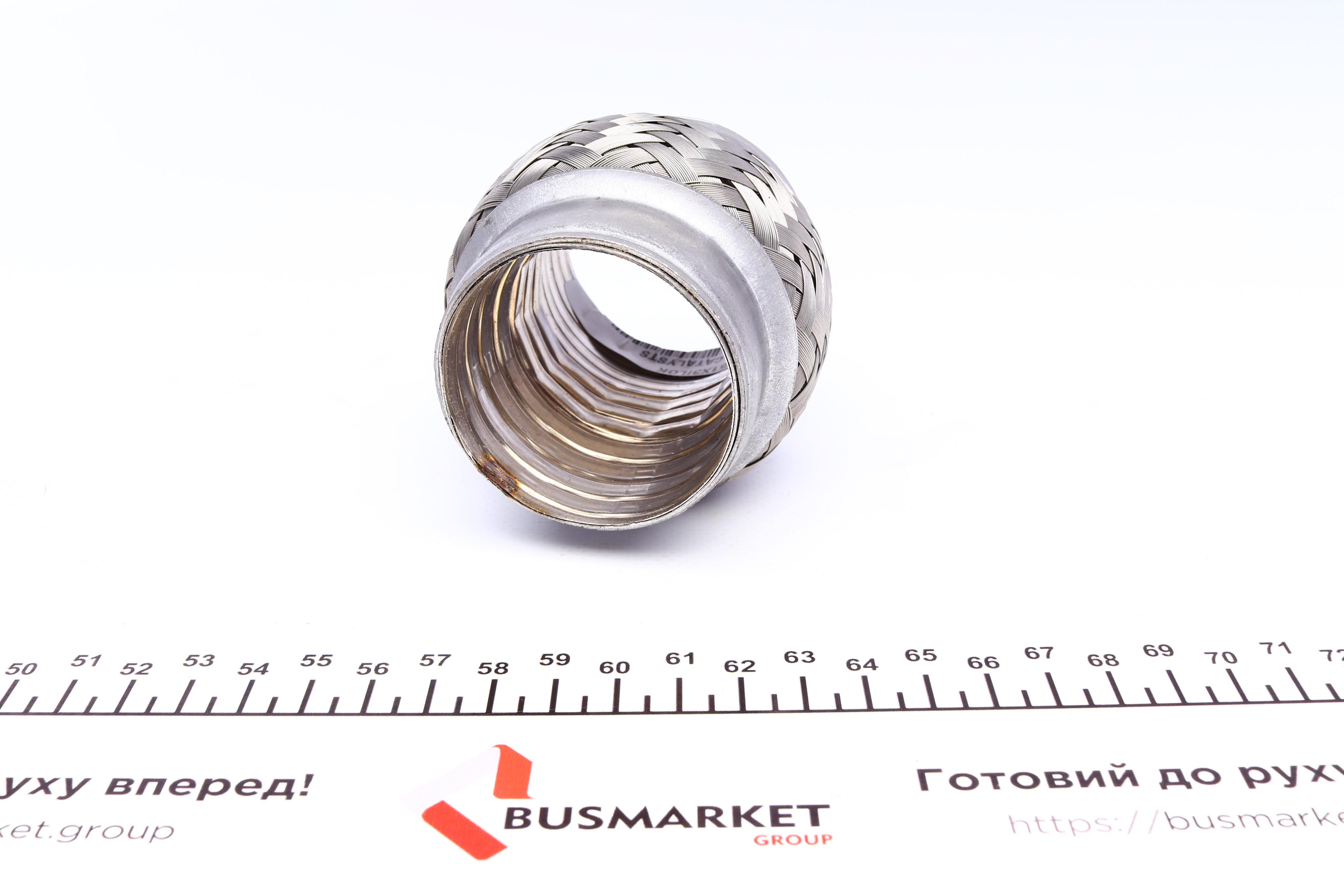 Гофра глушника (51X75)