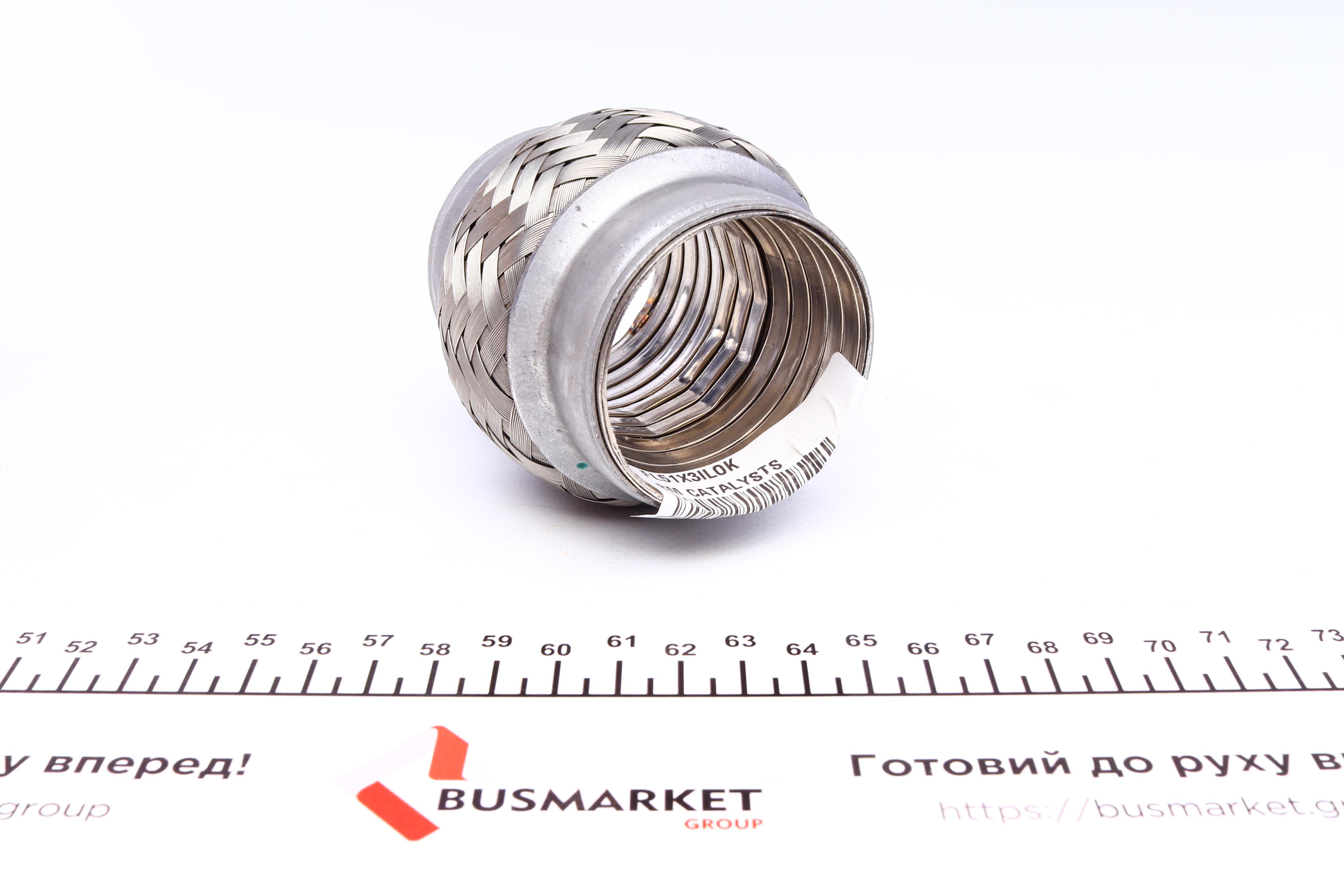 Гофра глушника (51X75)