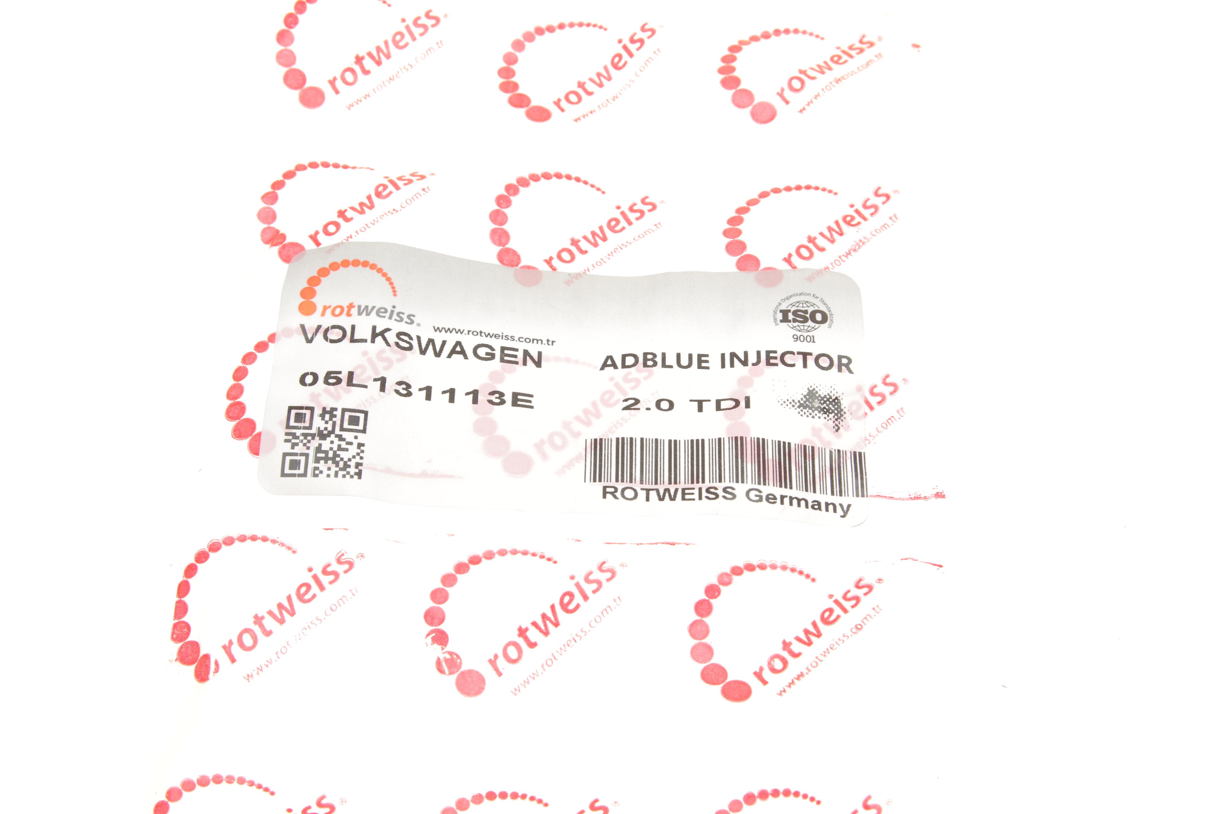 Форсунка AdBlue Audi/Skoda/VW 2.0 TDI 20- (всередині OE VAG)