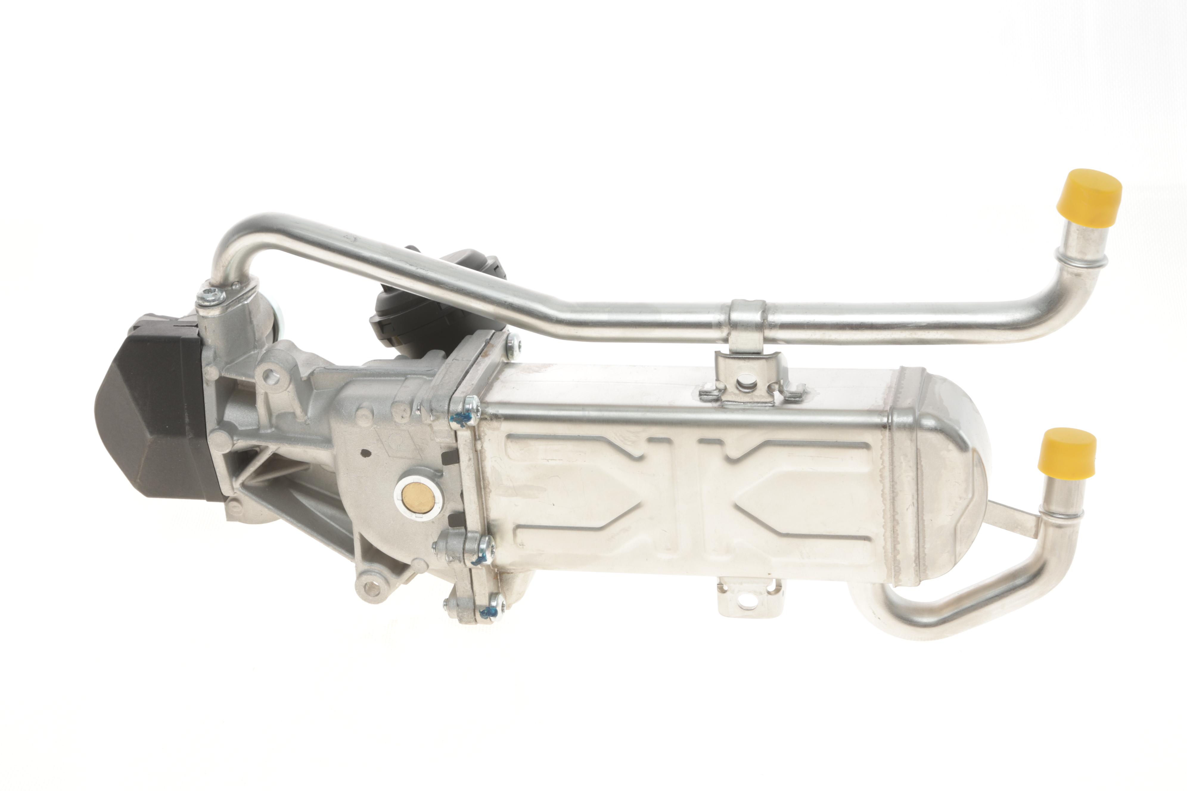 Радіатор рециркуляції ВГ з клапаном EGR VW Polo/Skoda Fabia 1.6TDI 09-