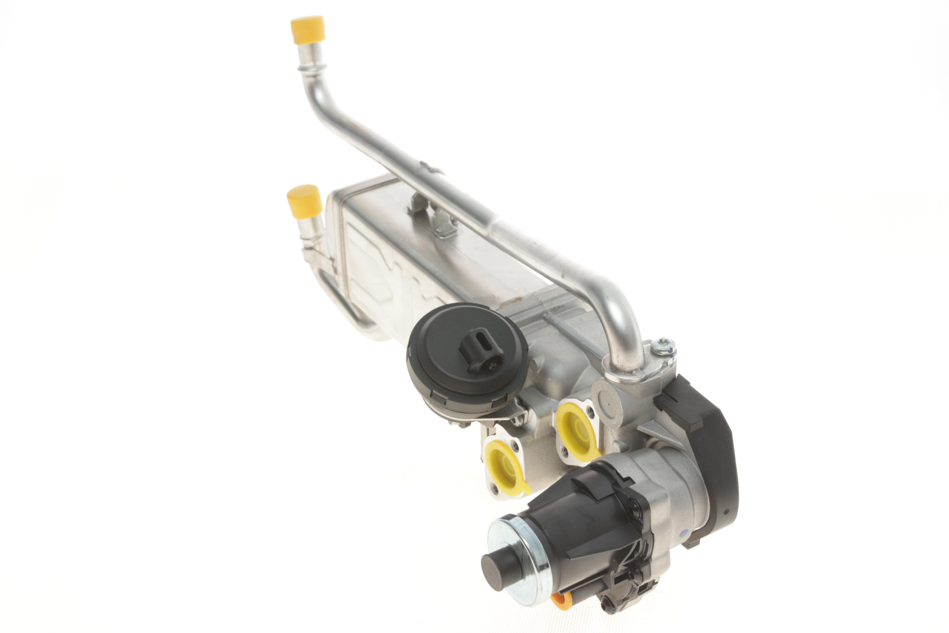 Радіатор рециркуляції ВГ з клапаном EGR VW Polo/Skoda Fabia 1.6TDI 09-