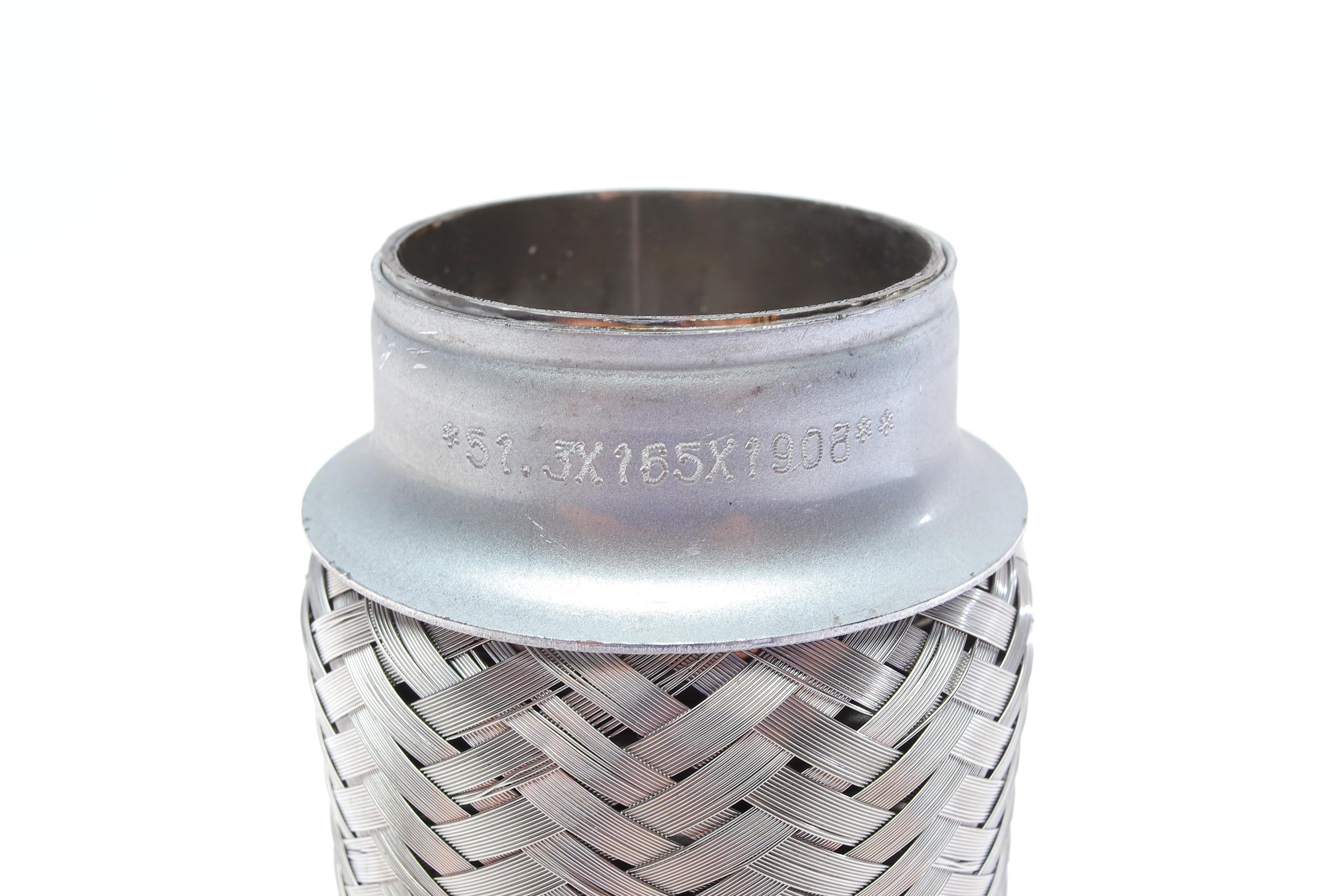 Гофра глушника (50x165)