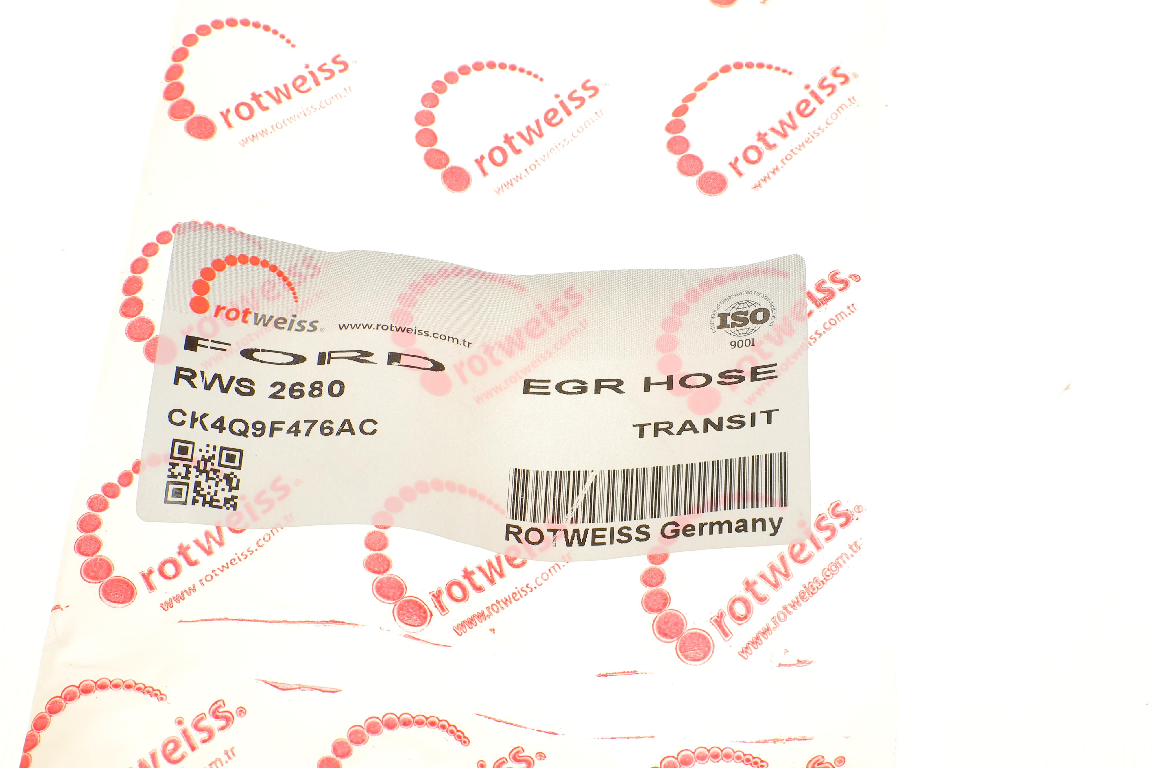 Патрубок EGR Ford Transit 2.2 TDCi 11-