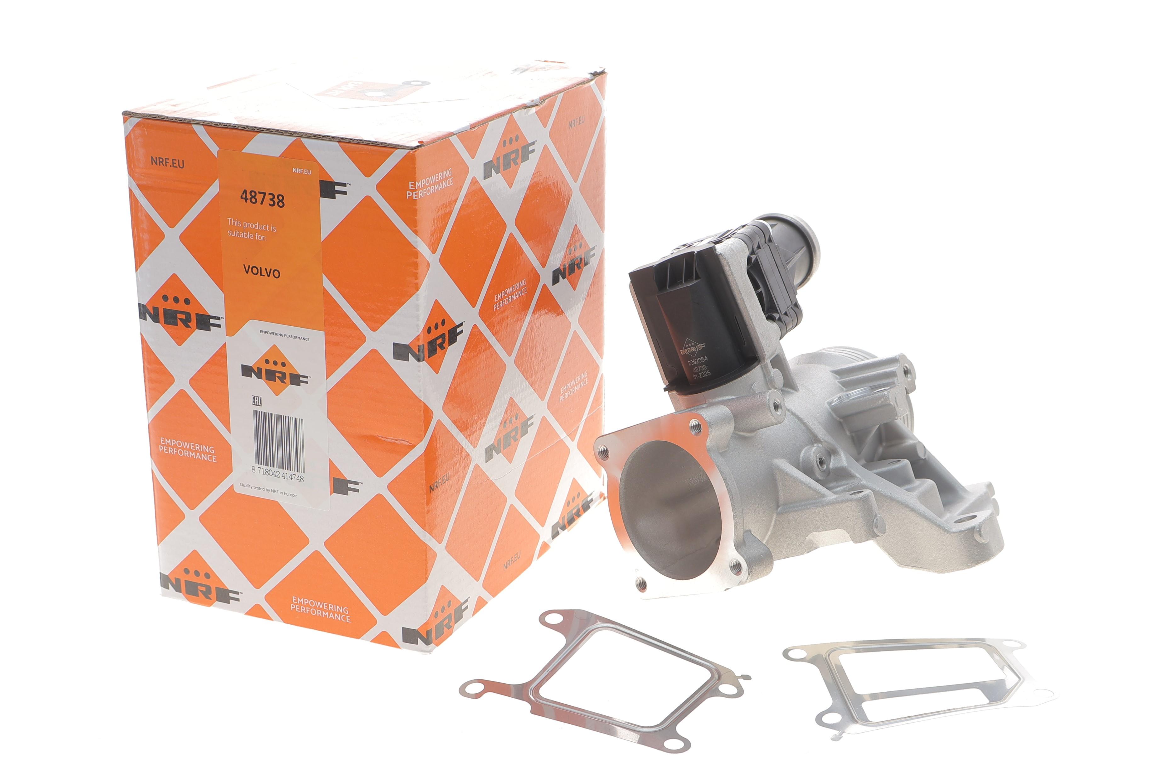 Клапан EGR Volvo C30/C70/S40/S60/S80/V40/V50/V60/V70/XC60/XC70 07-18