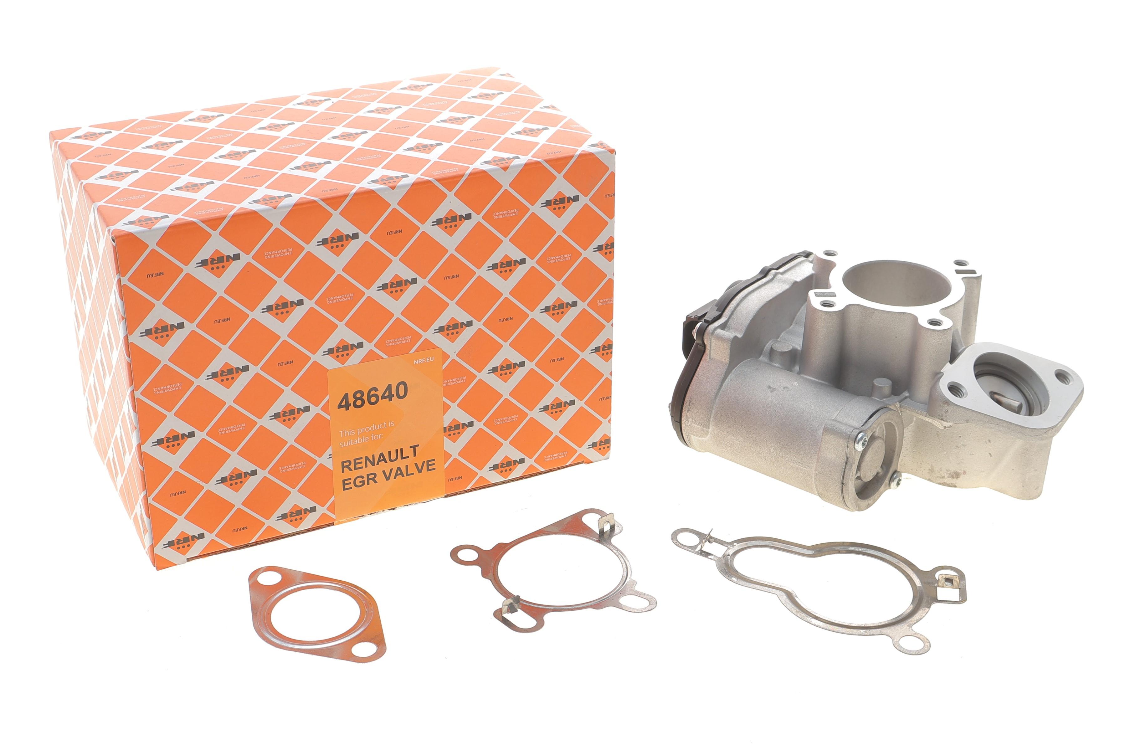 Клапан EGR Renault Trafic 2.0dCi 06-