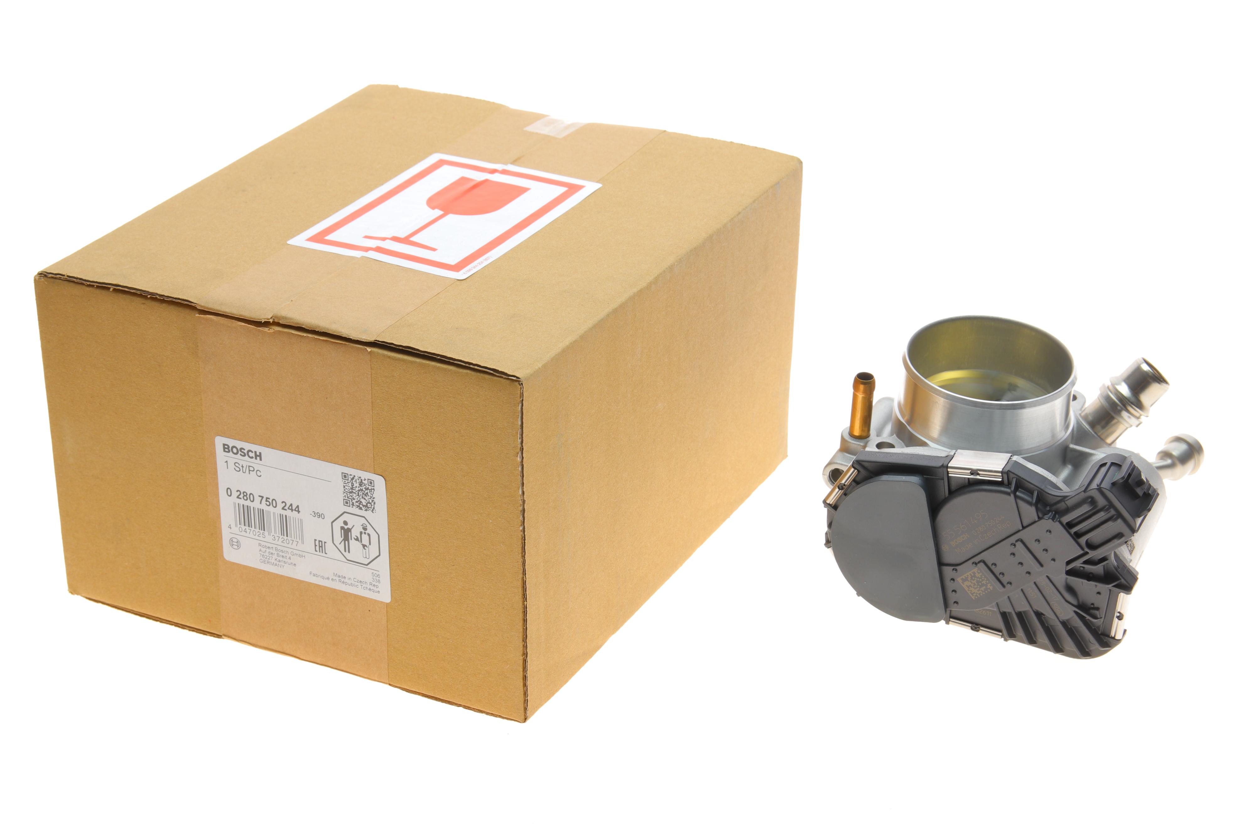 Заслонка дросельна Chevrolet Cruze/Opel Astra/Insignia/Zafira 1.6/1.8 08-