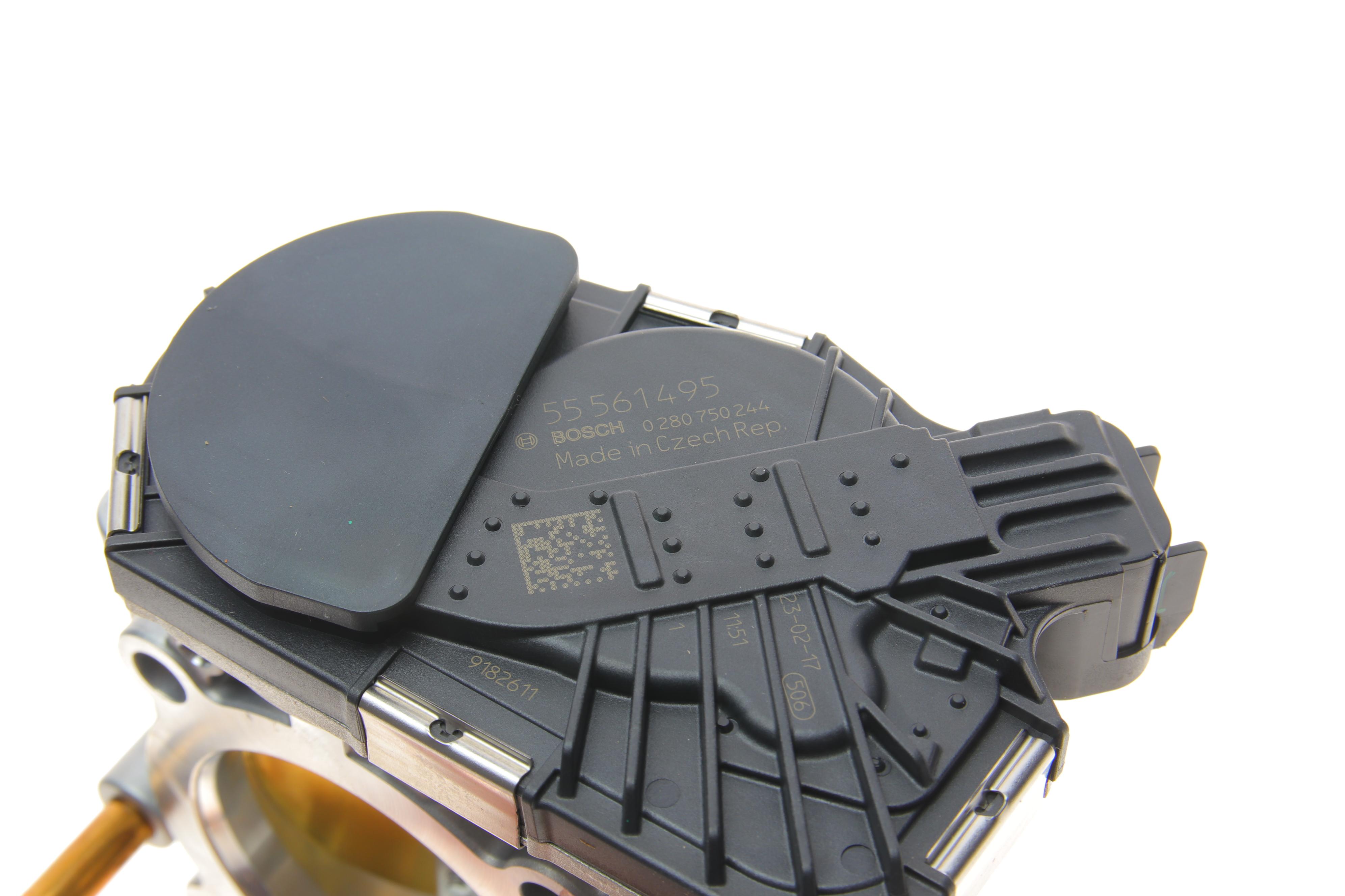 Заслонка дросельна Chevrolet Cruze/Opel Astra/Insignia/Zafira 1.6/1.8 08-