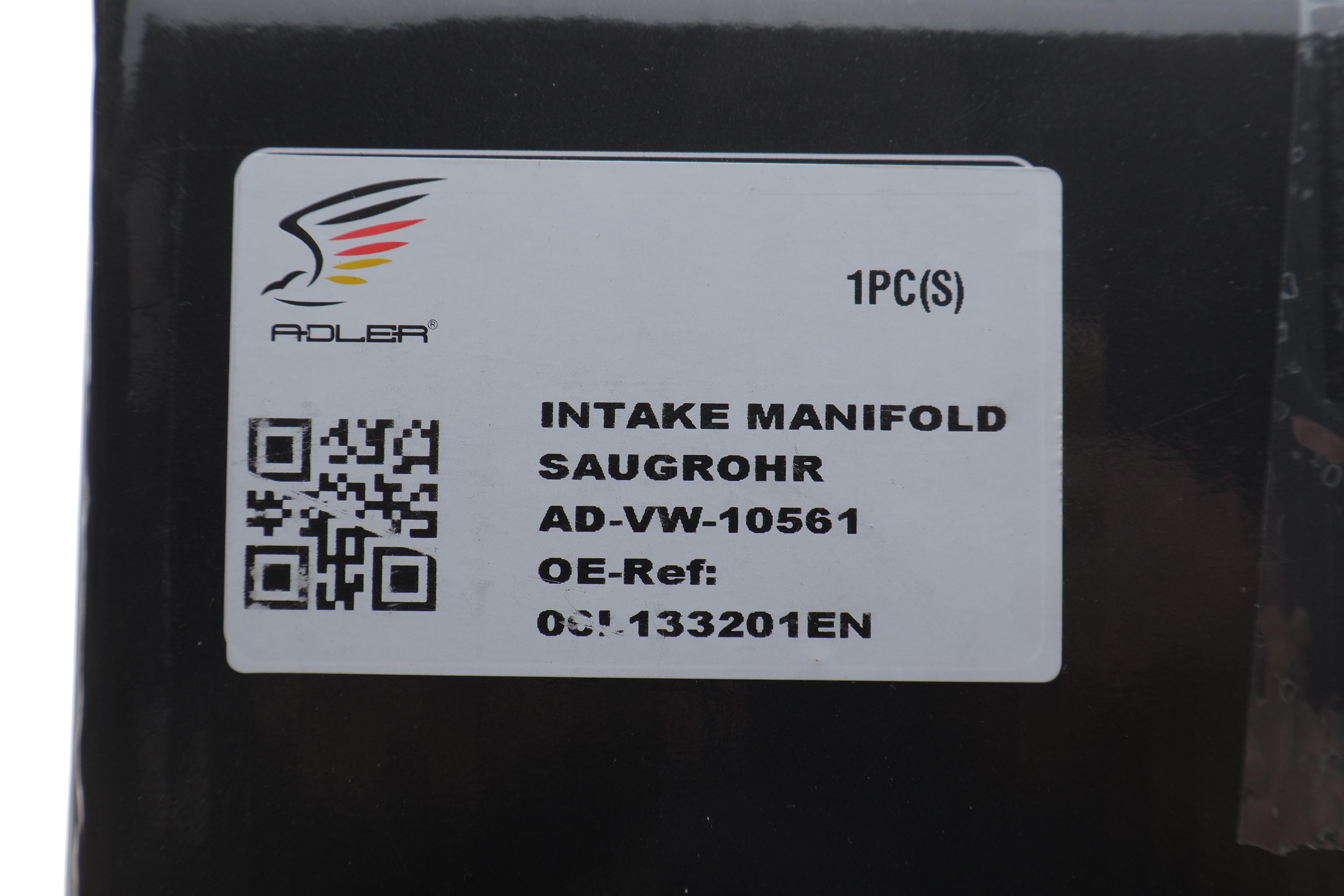 Колектор впускний Skoda Octavia/Superb/VW Golf/Passat/Tiguan 1.8/2.0 TSI 12-