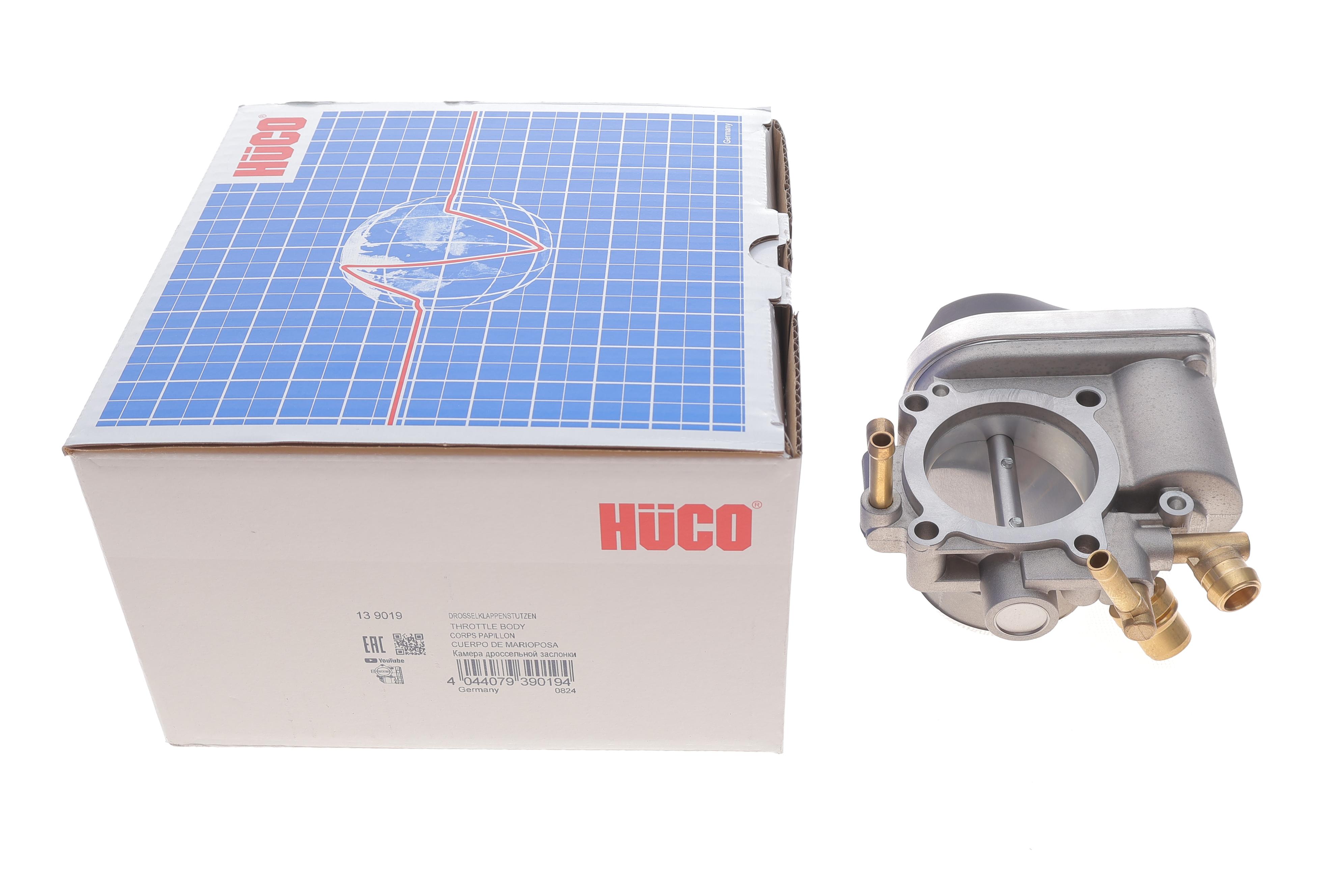 Заслонка дросельна Opel Astra H 1.6 04-10 (Hueco)