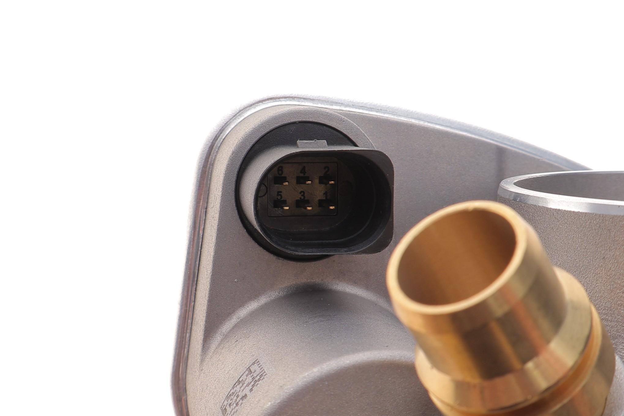 Заслонка дросельна Opel Astra H 1.6 04-10 (Hueco)