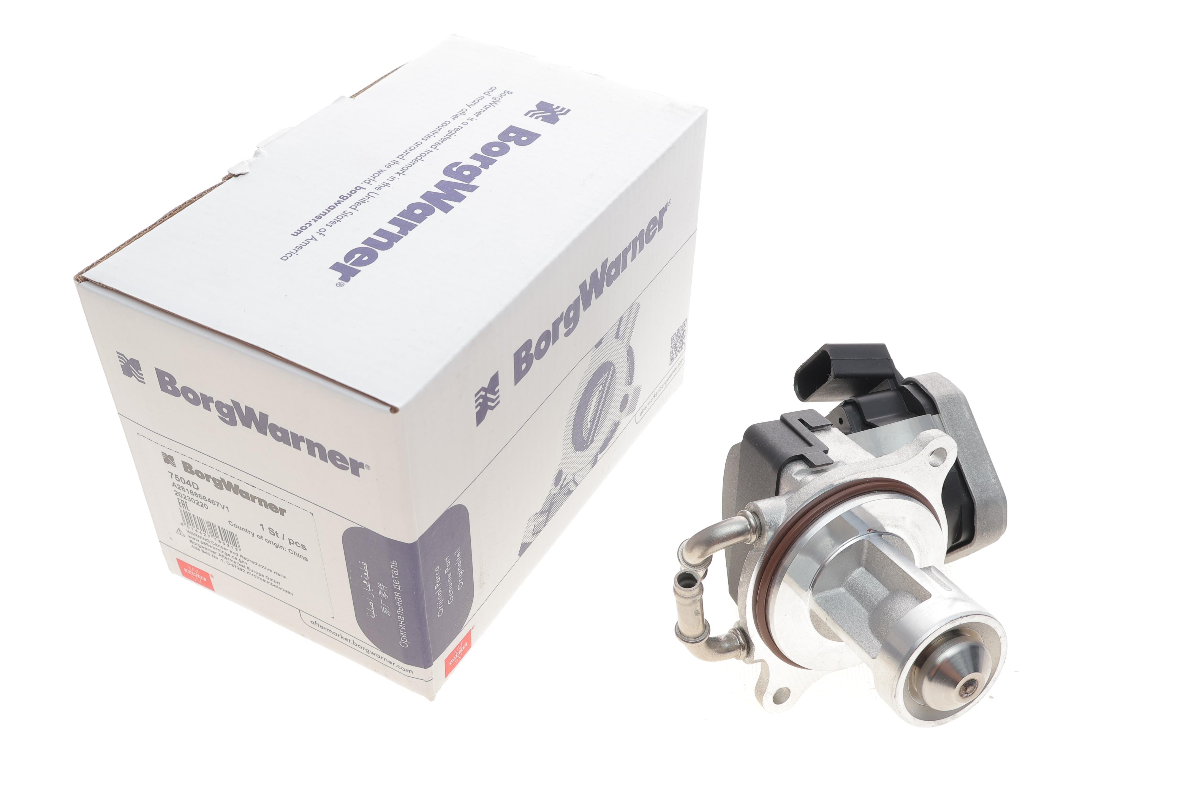 Клапан EGR MB A-class (W169) 2.0 CDI (OM640) 04-12