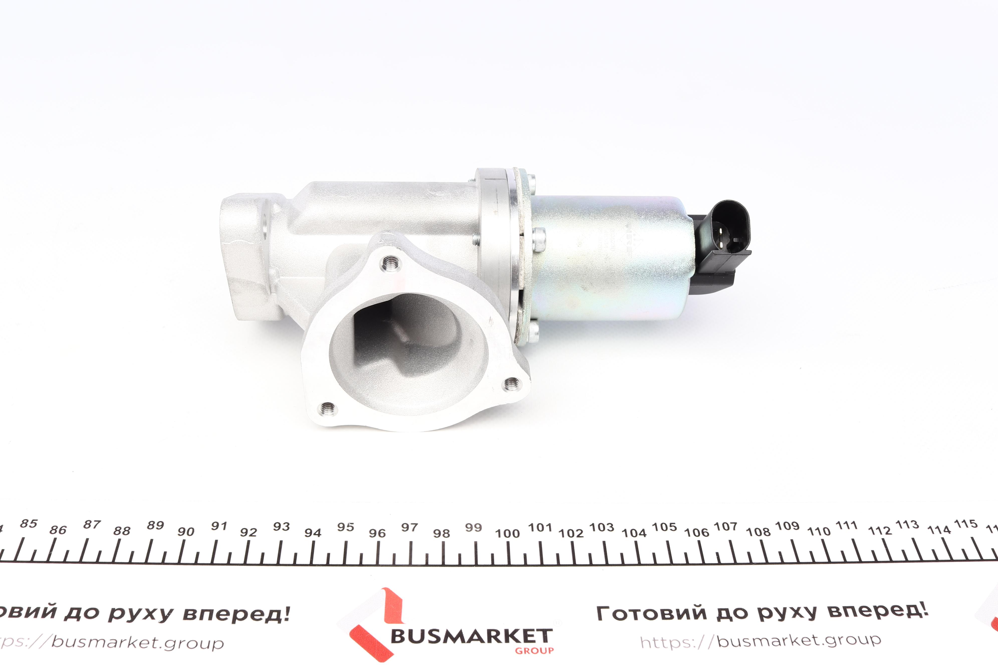 Клапан EGR Hyundai Santa Fe/Sonata/Tucson 2.0D/2.2D 01-