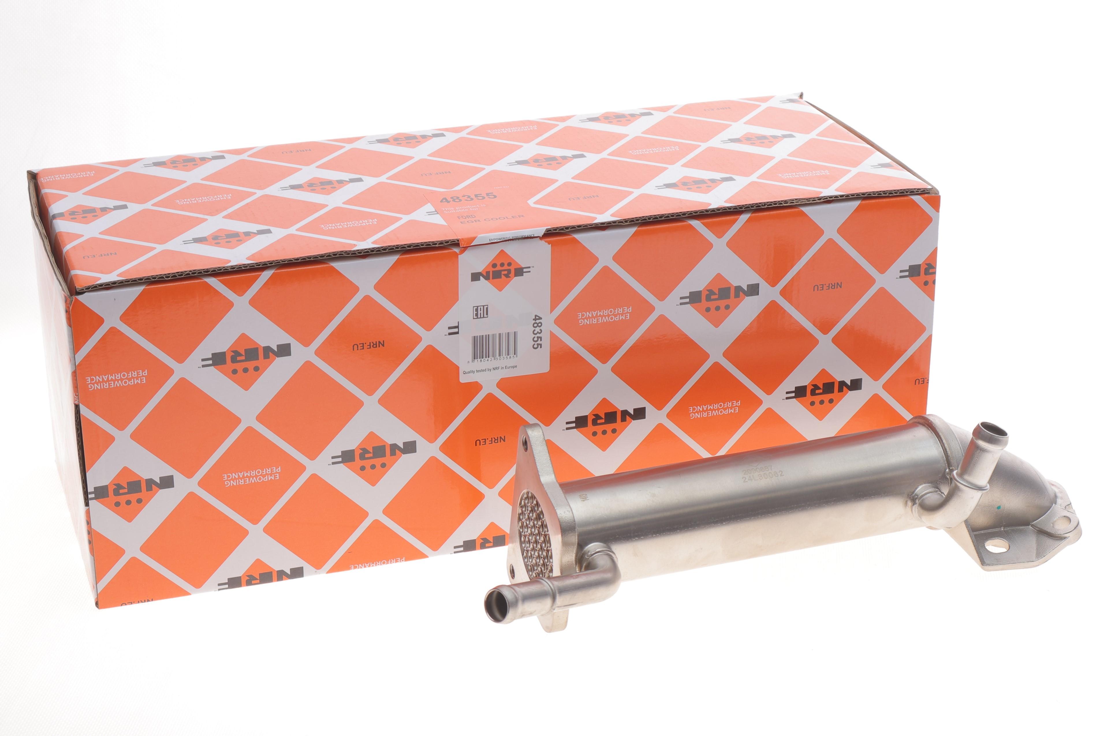 Радіатор рециркуляції ВГ Ford Transit 2.2 TDCI 06-