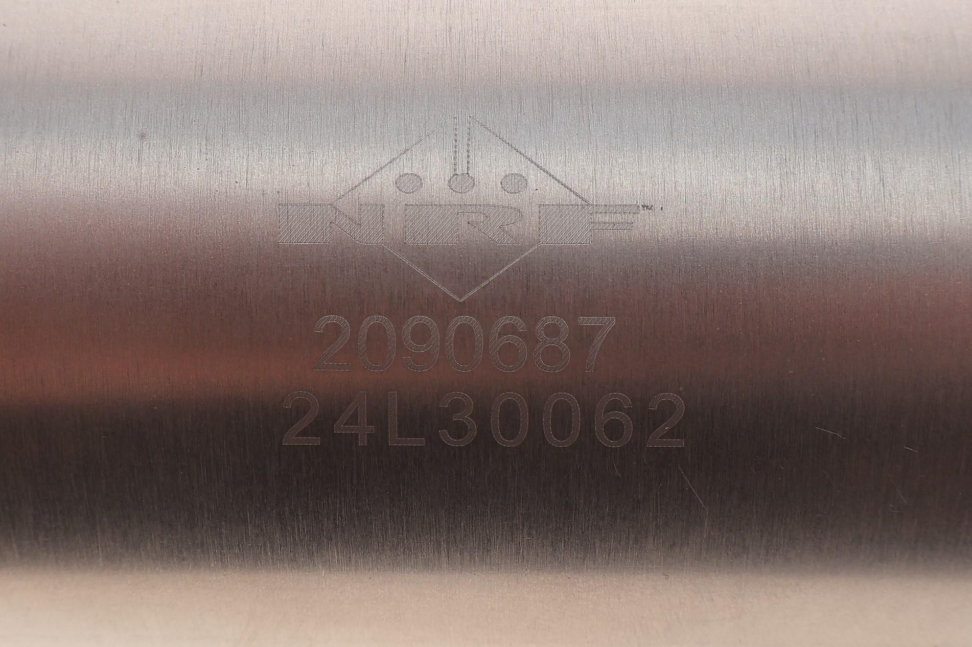 Радіатор рециркуляції ВГ Ford Transit 2.2 TDCI 06-