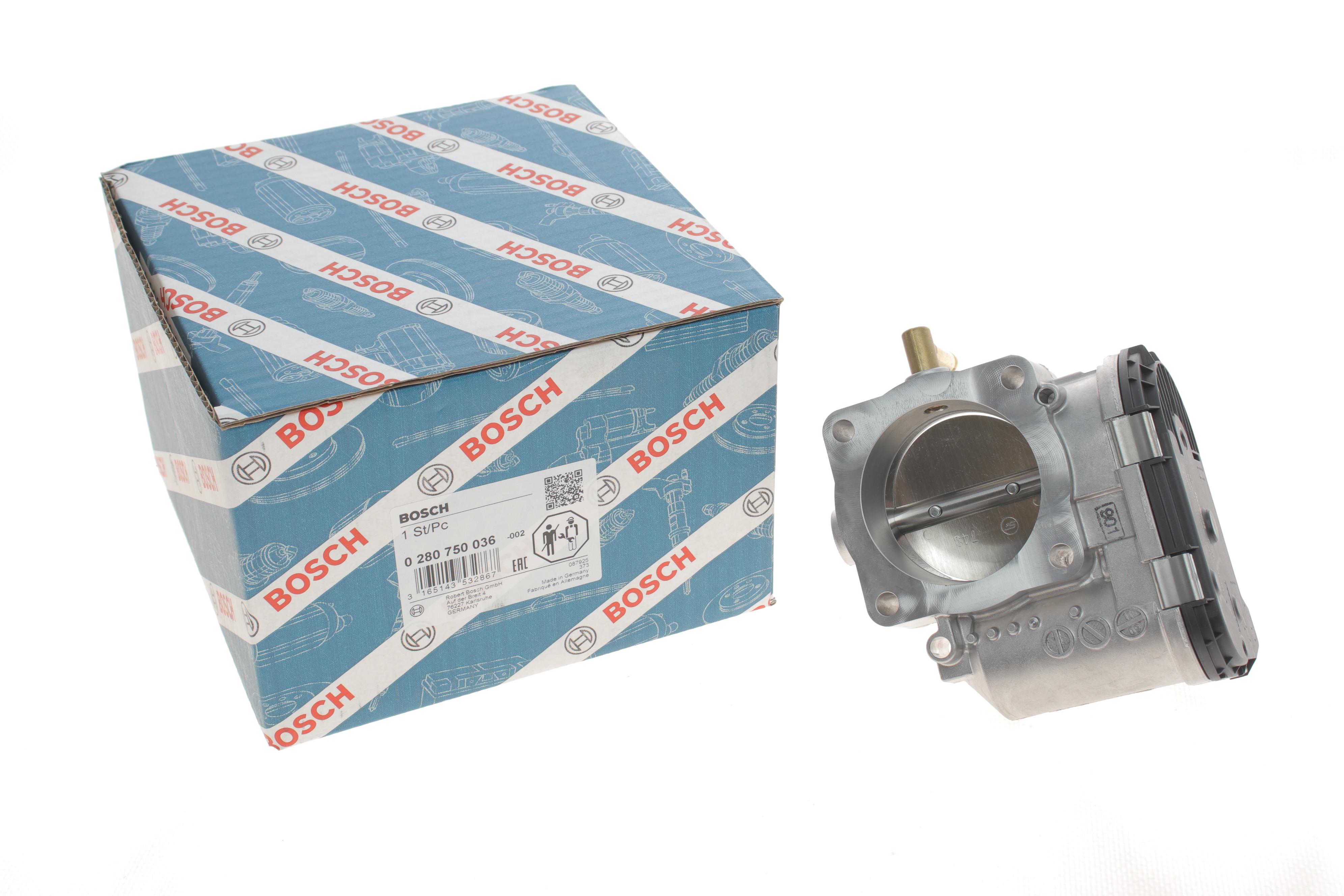 Заслонка дросельна Audi A3/TT/Skoda Octavia/VW Golf IV 1.8T 97-06