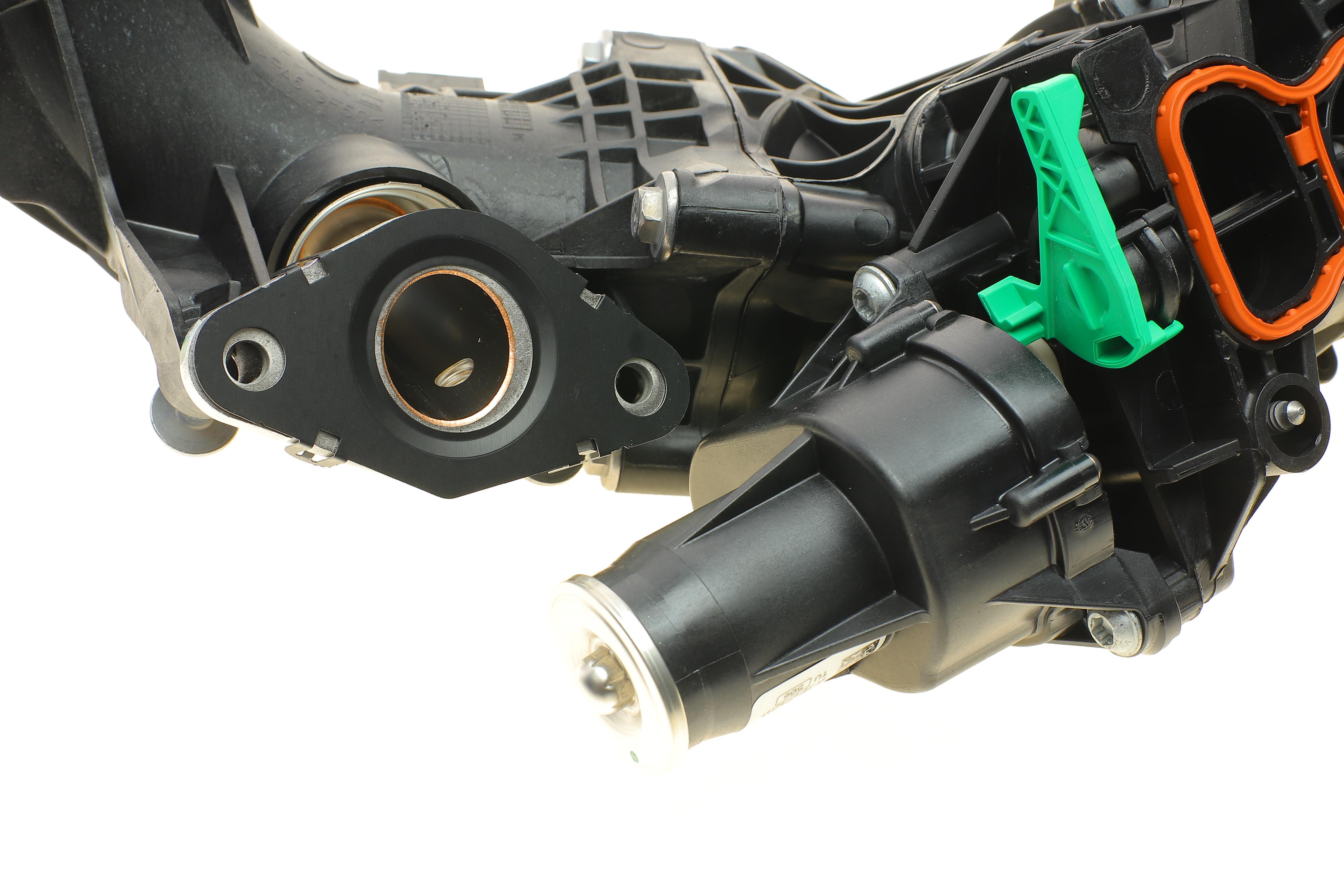 Колектор впускний BMW 5 (F07/F10/G30) 09- (N57)