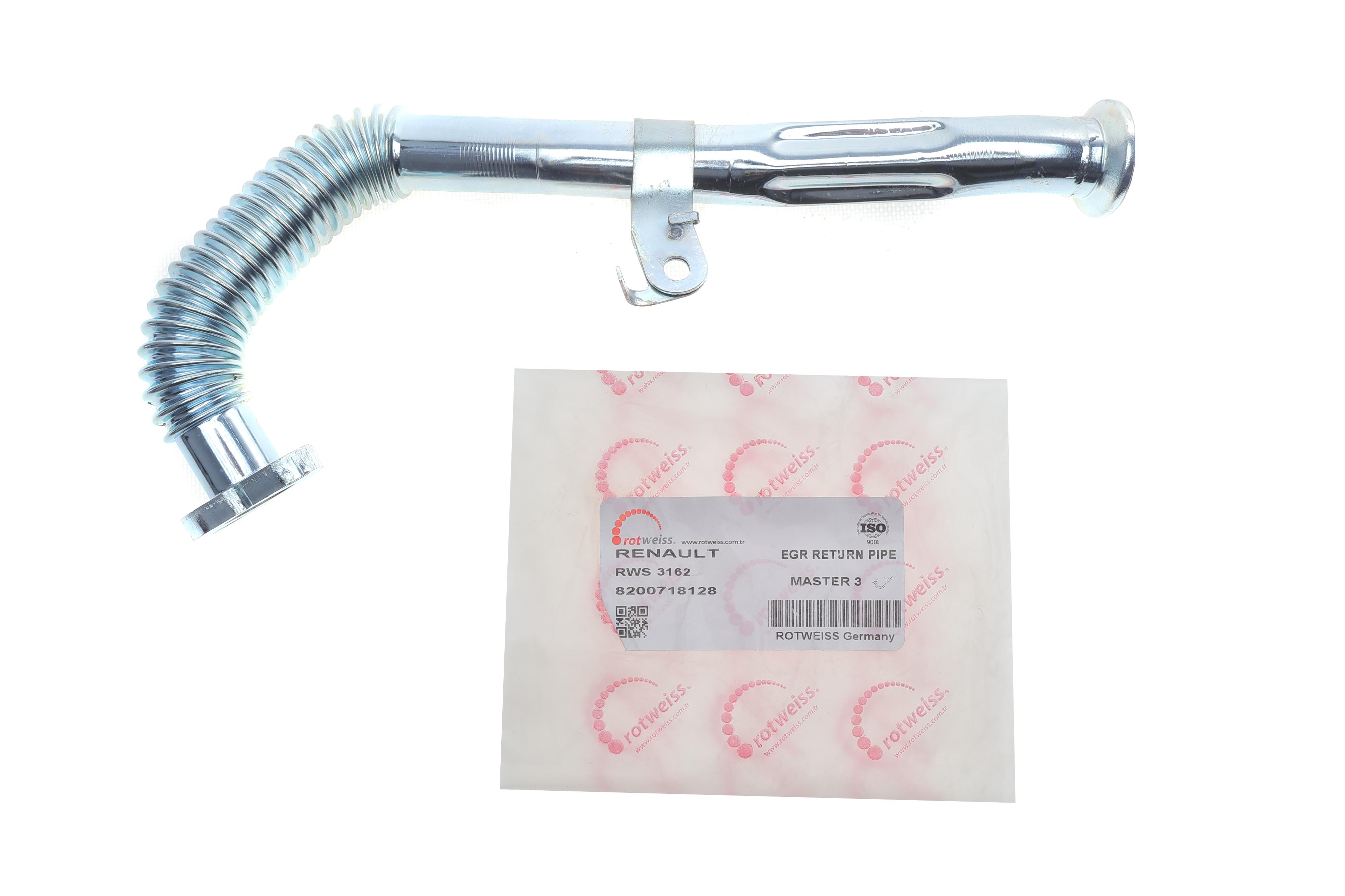 Трубка клапана EGR Renault Trafic 2.0 dCi 01-